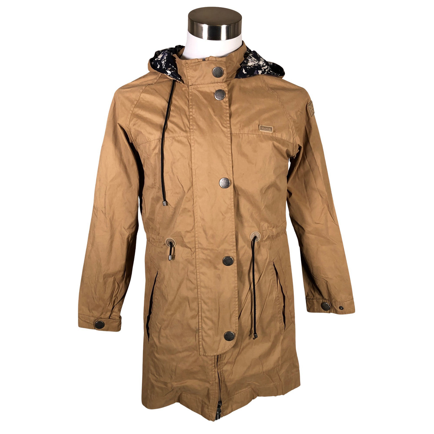 Unisex Makia - Parkatakki, koko 38 - (1)