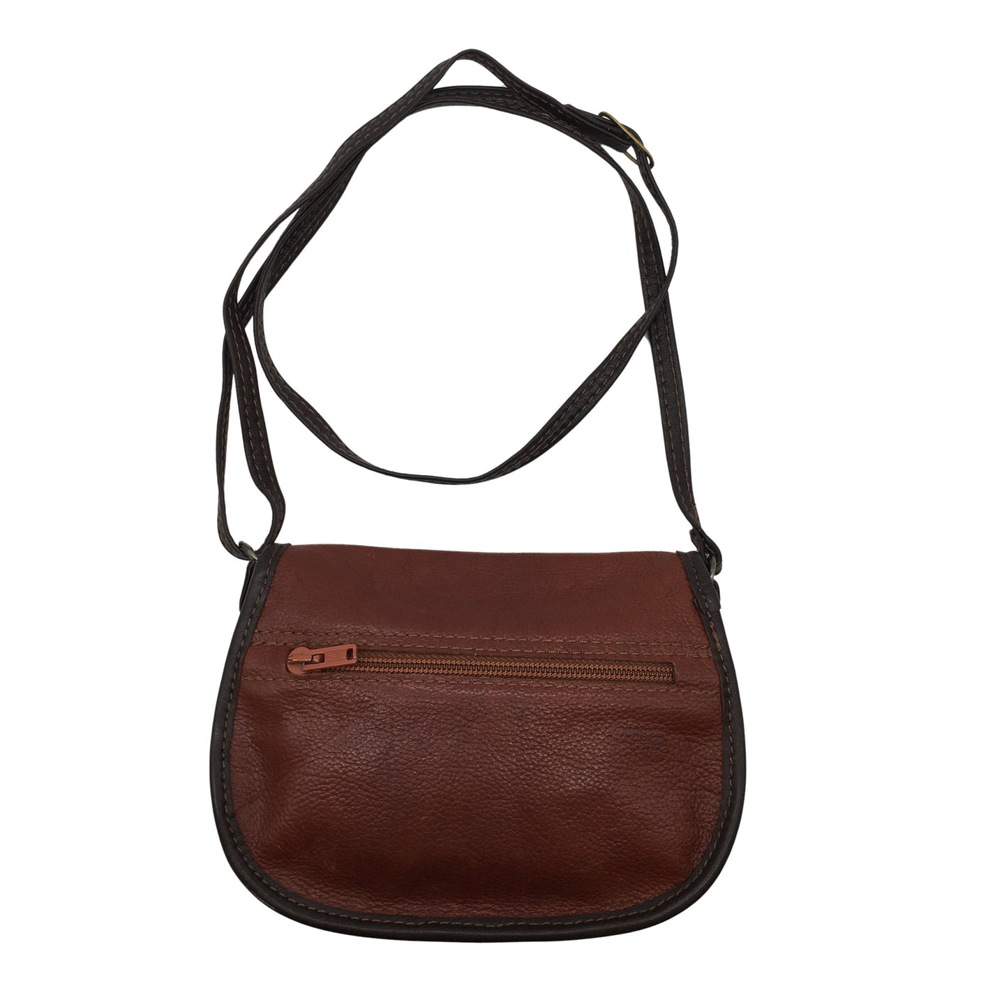 Unisex Salmi Leather - Olkalaukku, koko Mini - (2)