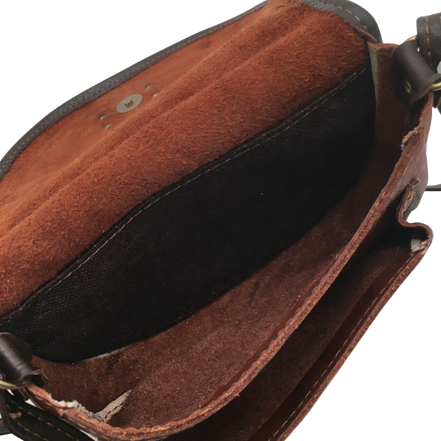 Unisex Salmi Leather - Olkalaukku, koko Mini - (3)