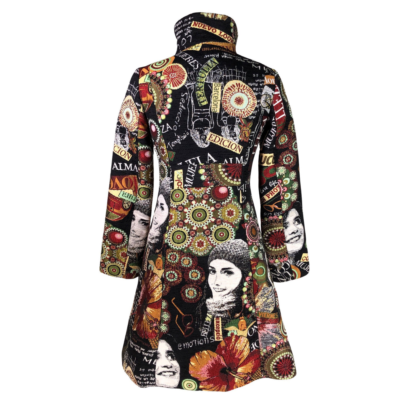 Unisex Desigual - Trenssitakki, koko 36 - (2)