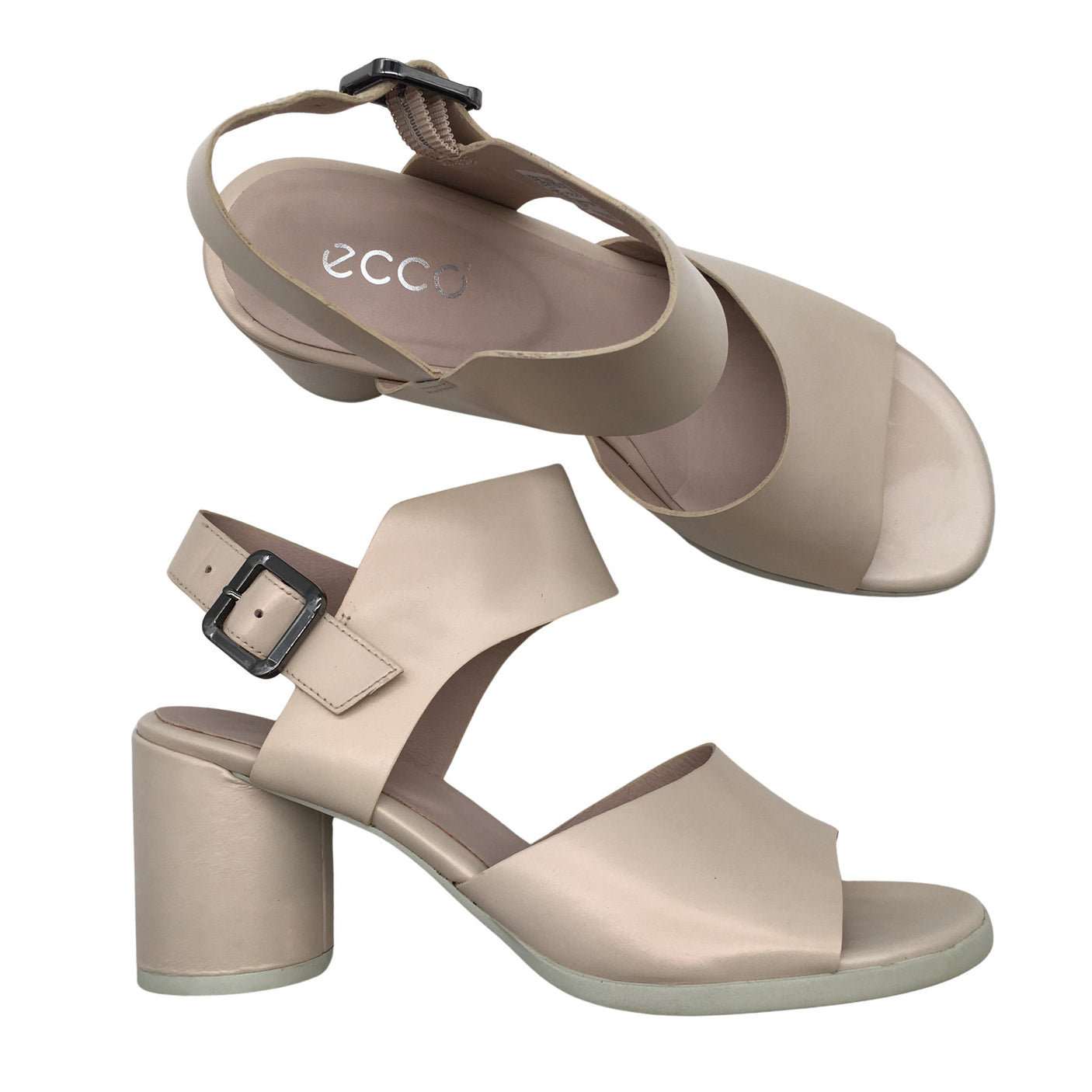 Unisex Ecco - Korolliset sandaalit, koko 38 - (1)