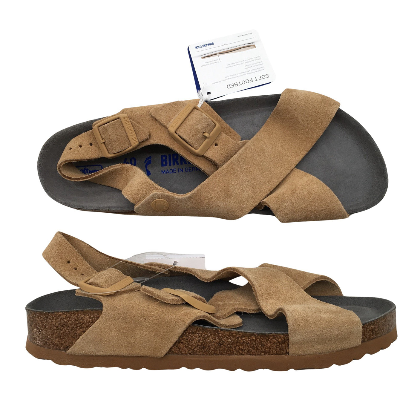 Unisex Birkenstock - Sandaalit, koko 40 - (1)