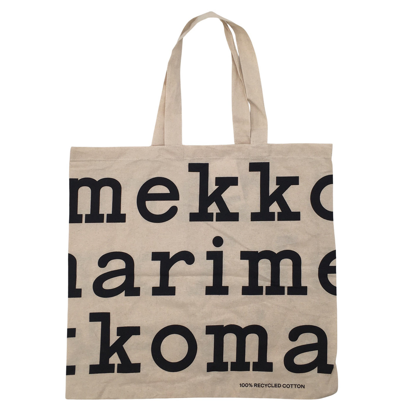 Unisex Marimekko - Ostoskassi, koko Maxi - (1)