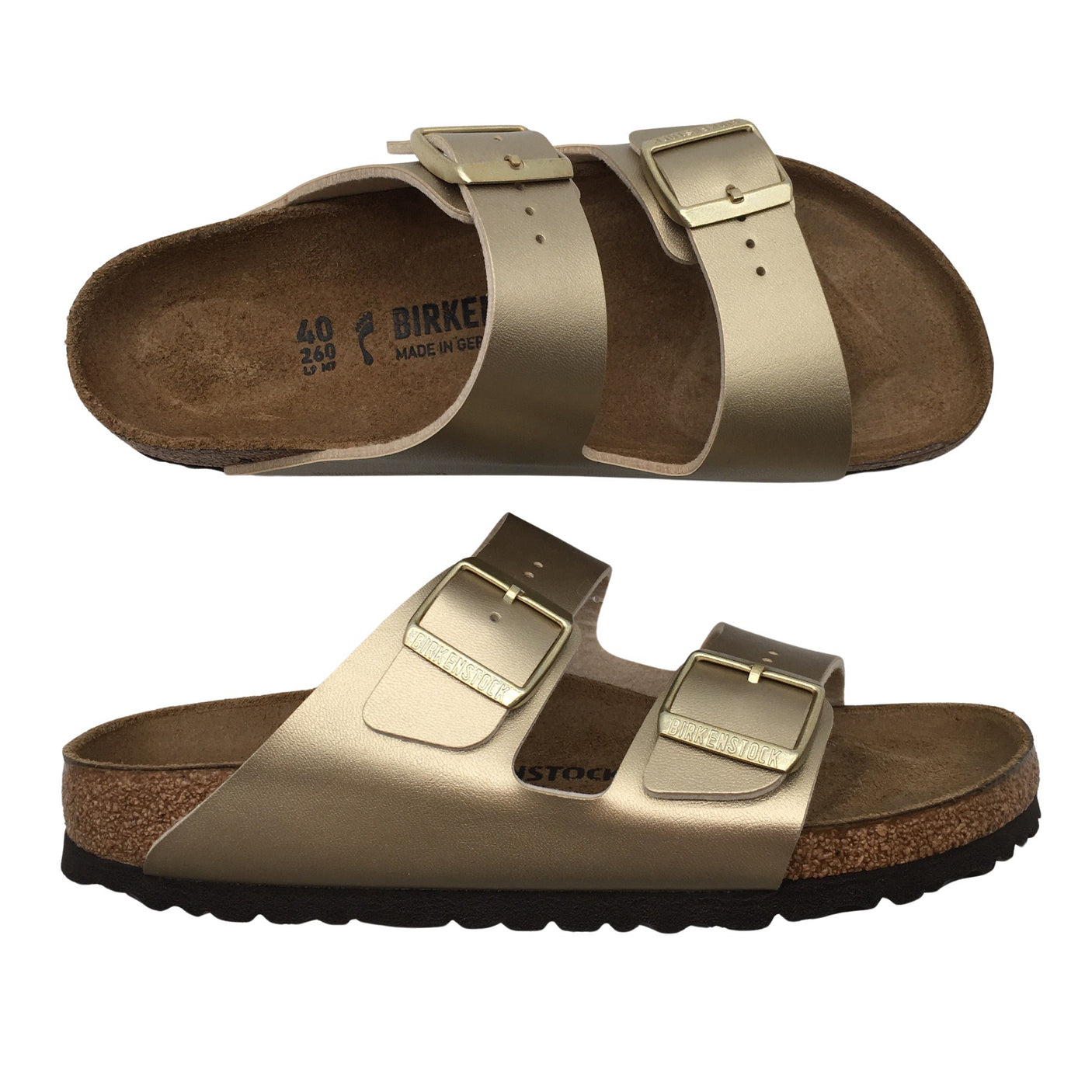 Unisex Birkenstock - Sandaalit, koko 40 - (1)