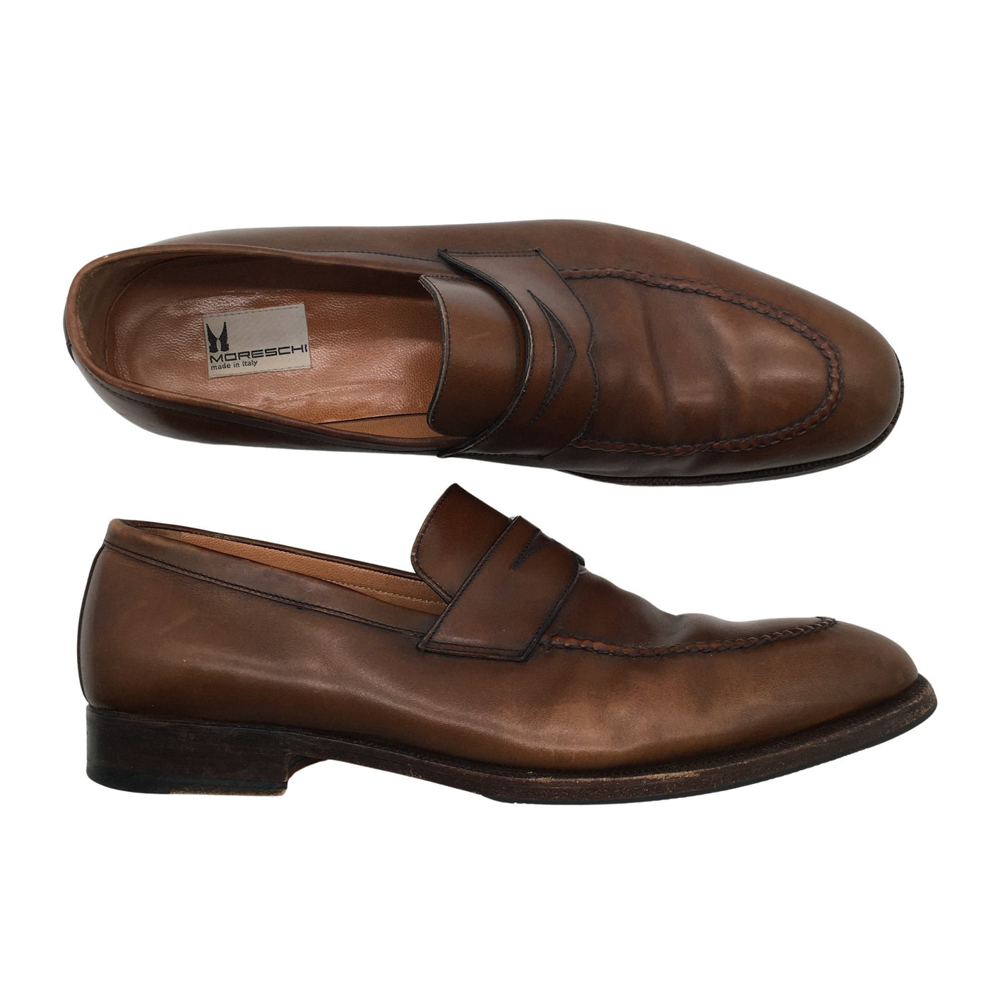 Unisex Moreschi - Loaferit, koko 44 - (1)
