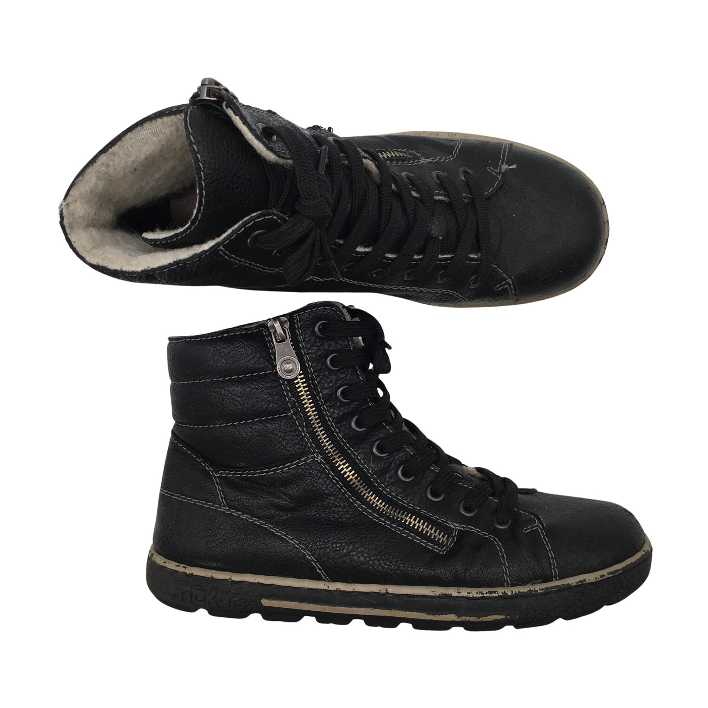 Unisex Rieker - Talvenaapad, suurus 40. - (1)