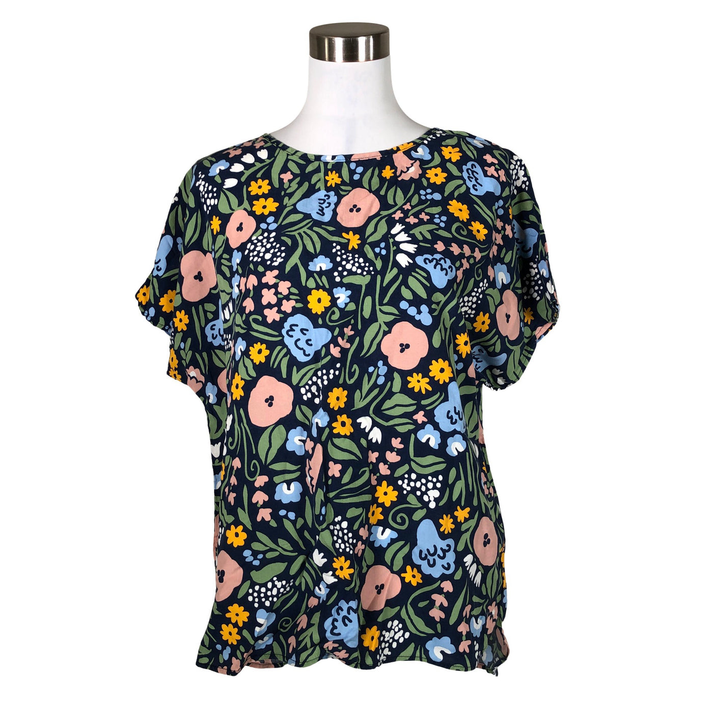 Unisex Nanso - Lyhythihainen pusero, koko 38 - (1)