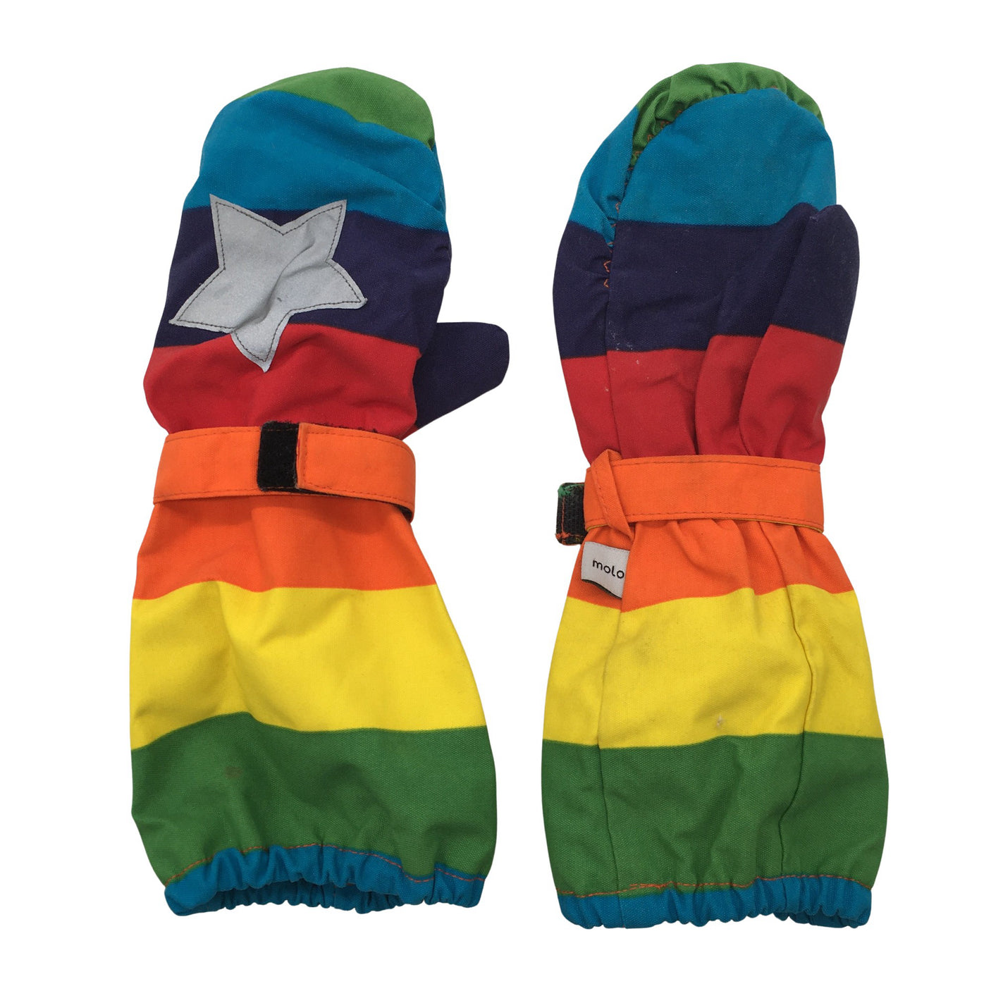 Unisex Molo Kids - Välikausihanskat, koko 5 - 8 vuotta - (1)