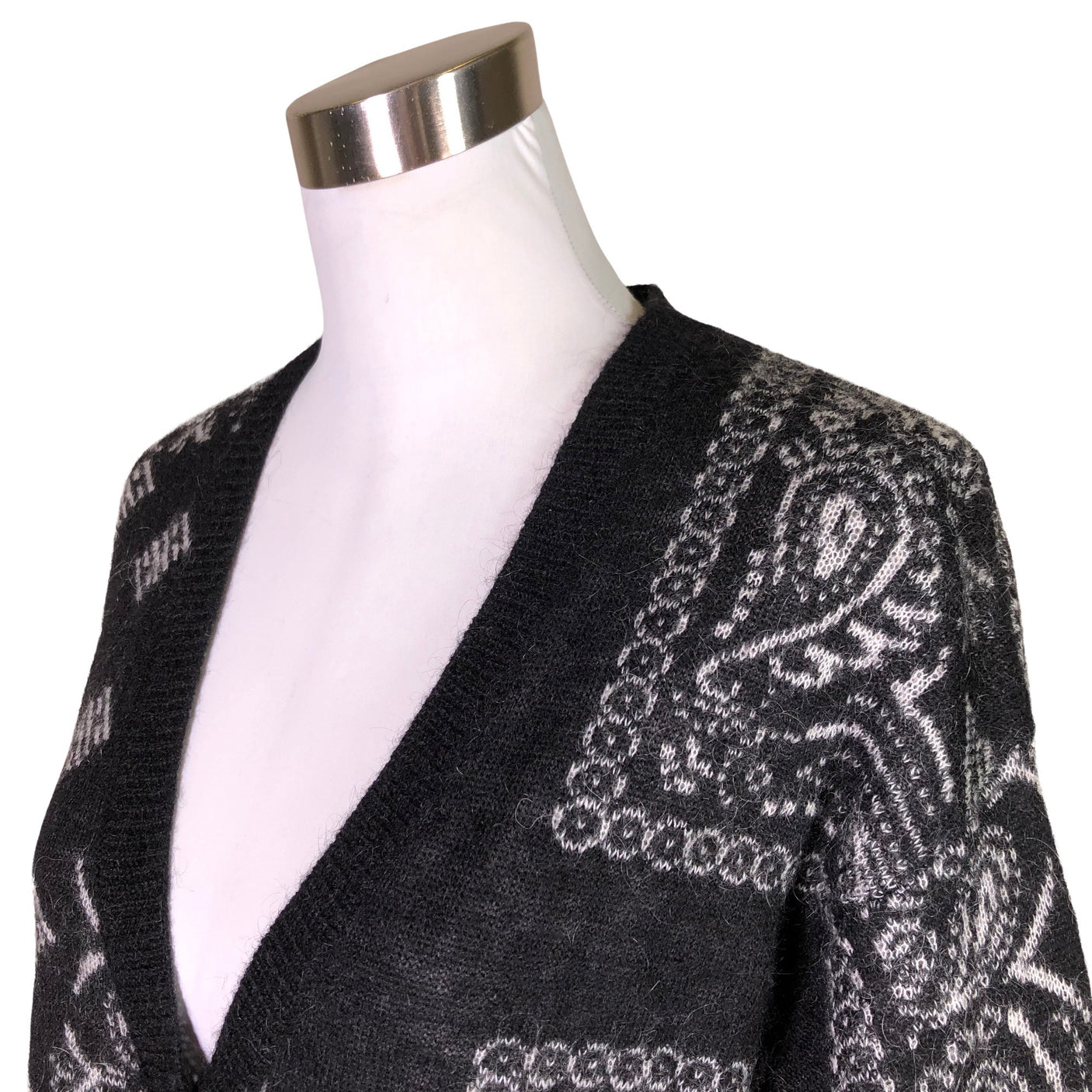 Unisex Billebeino - Neuletakki, koko 36 - (3)