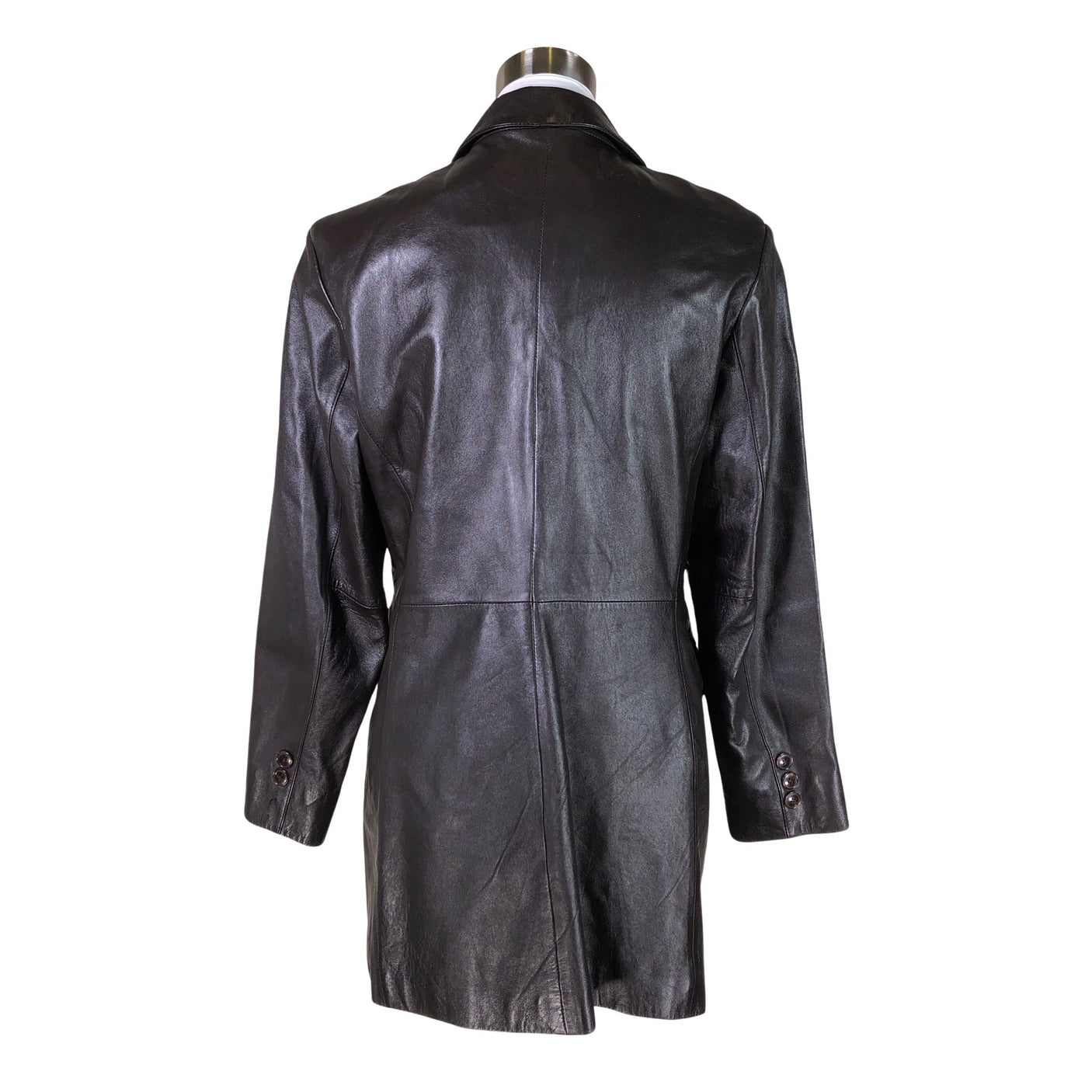 Nahk jakk, suurus 38.