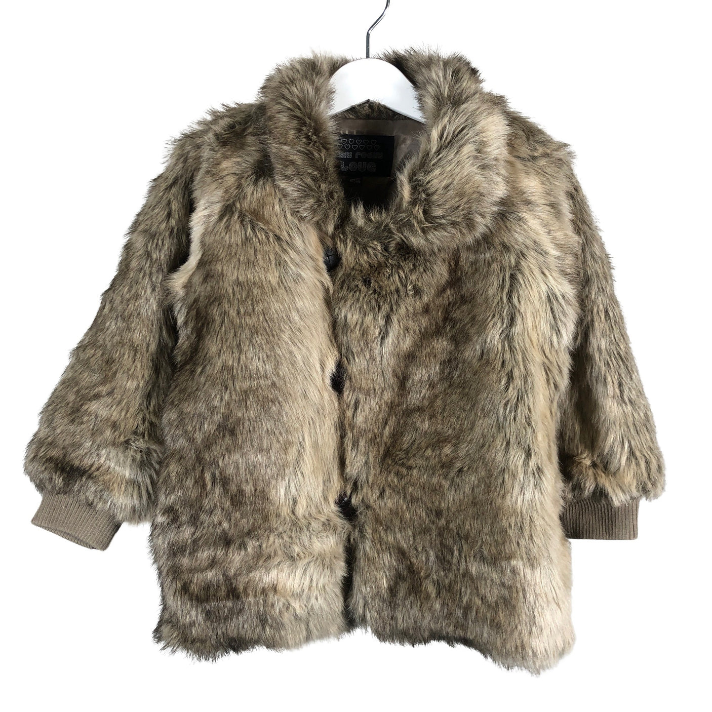 Unisex Mini Rodini - Tekoturkistakki, koko 104 - 110 - (1)