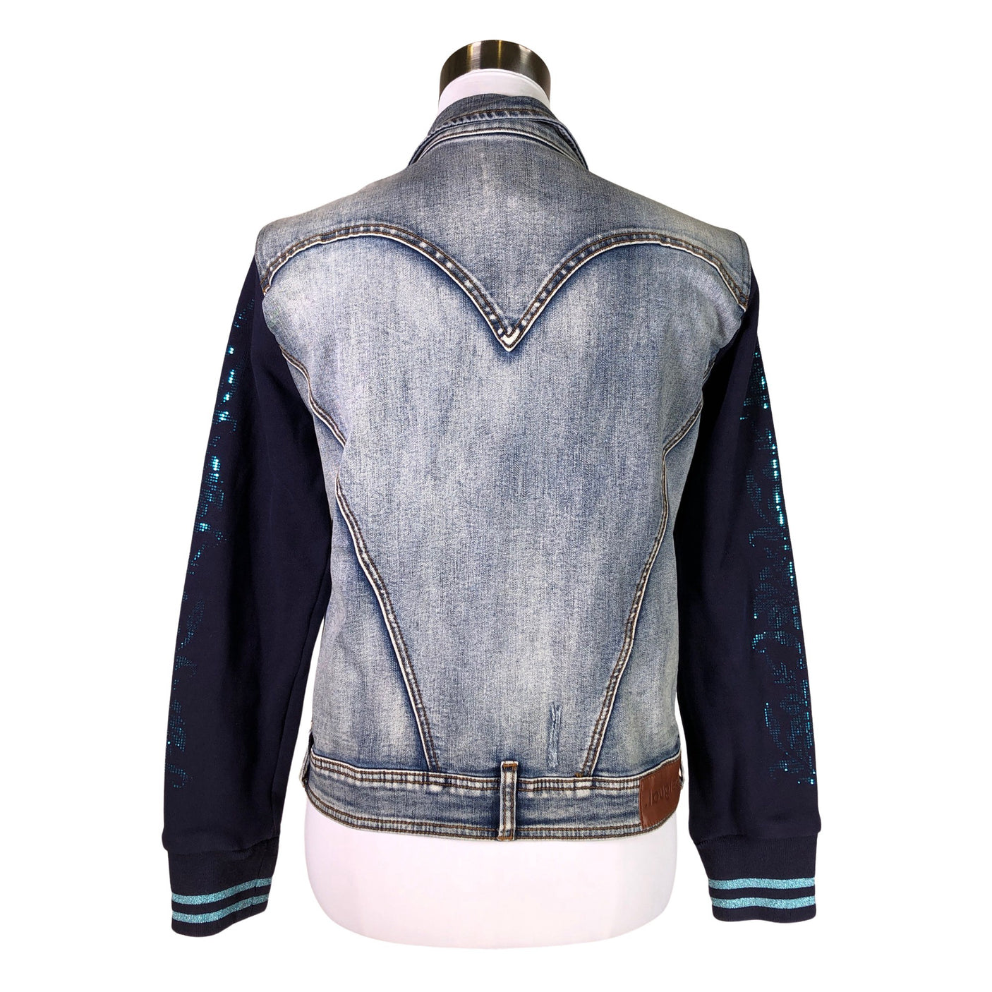 Unisex Desigual - Farkkutakki, koko 40 - (2)