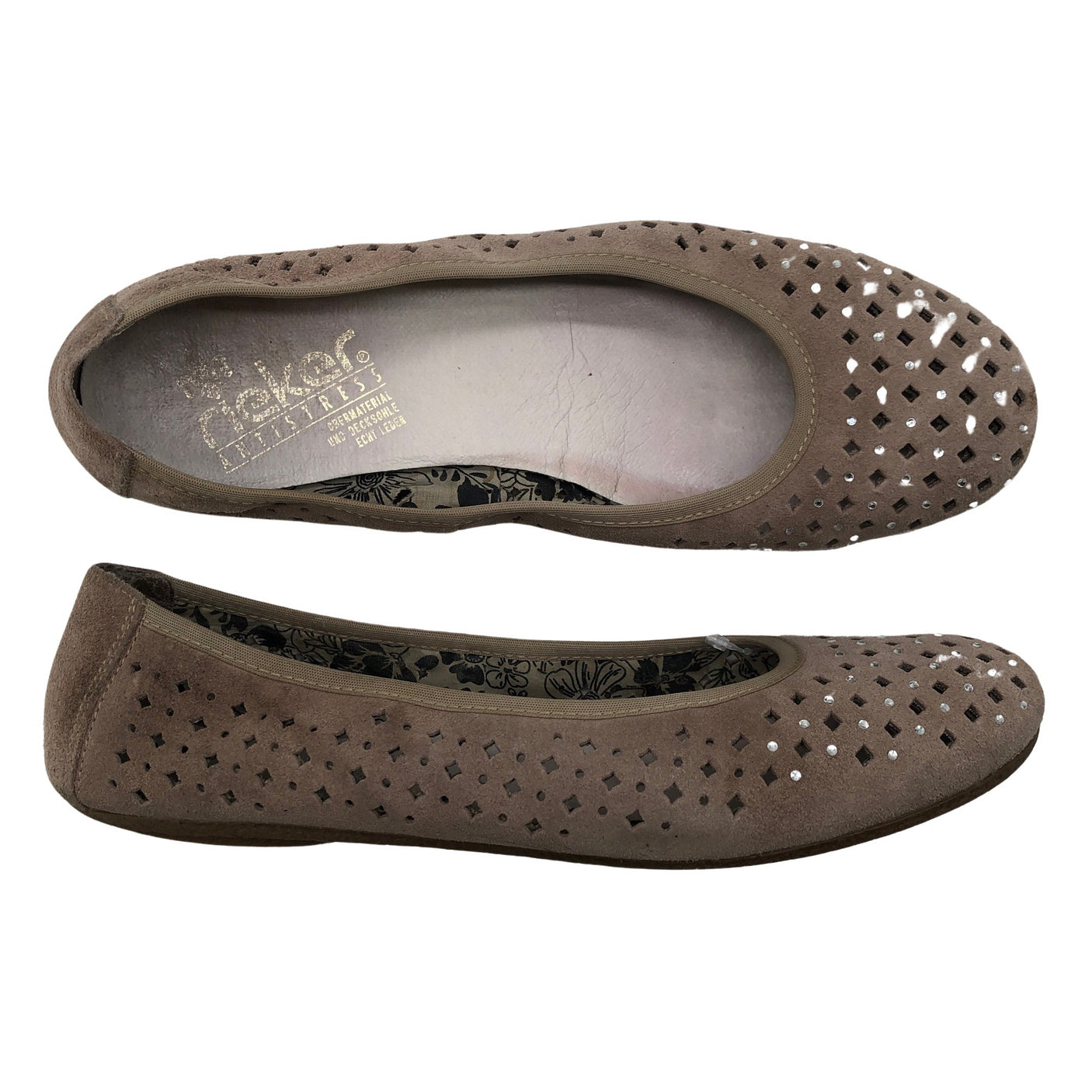 Unisex Rieker - Ballerinat, koko 42 - (1)