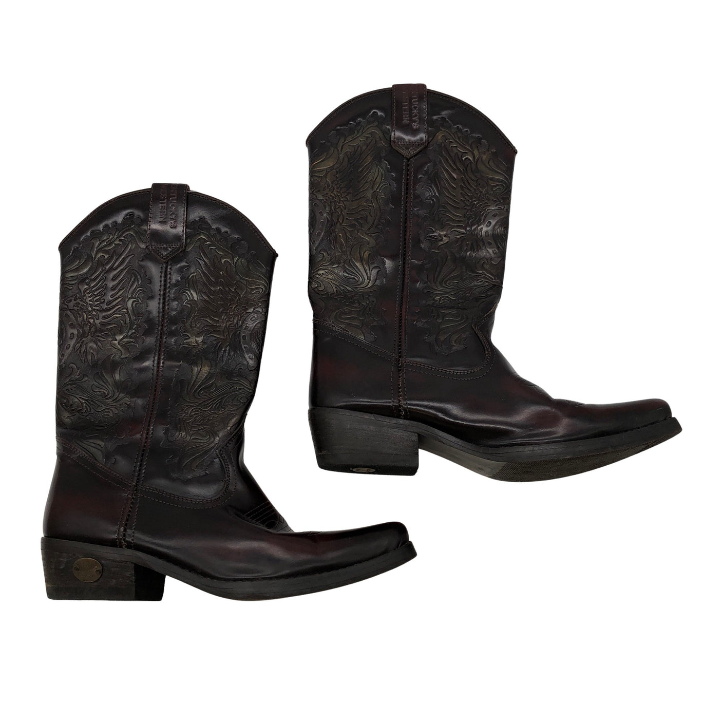 Unisex Kentucky's Western - Bootsit, koko 41 - (1)