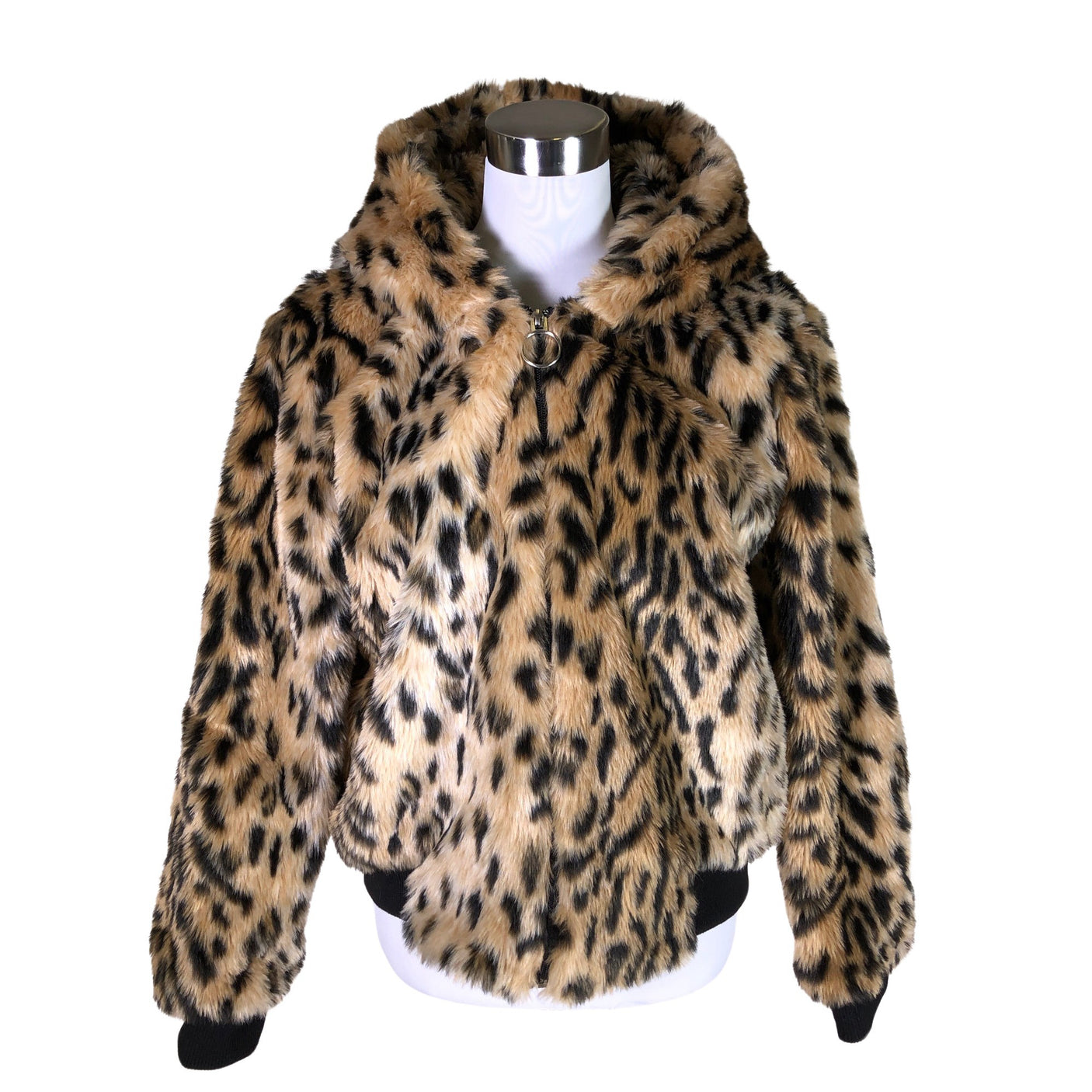 Unisex Jennyfer - Tekoturkistakki, koko 40 - (1)