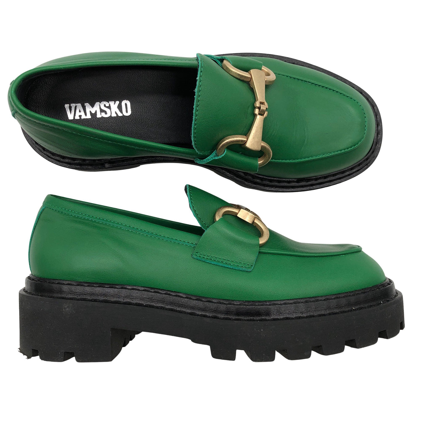 Unisex Vamsko - Loaferit, koko 38 - (1)