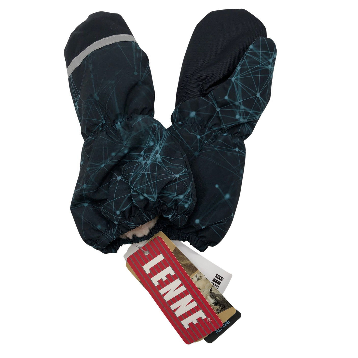 Unisex Lenne - Talvihanskat, koko 3 - 4 vuotta - (1)