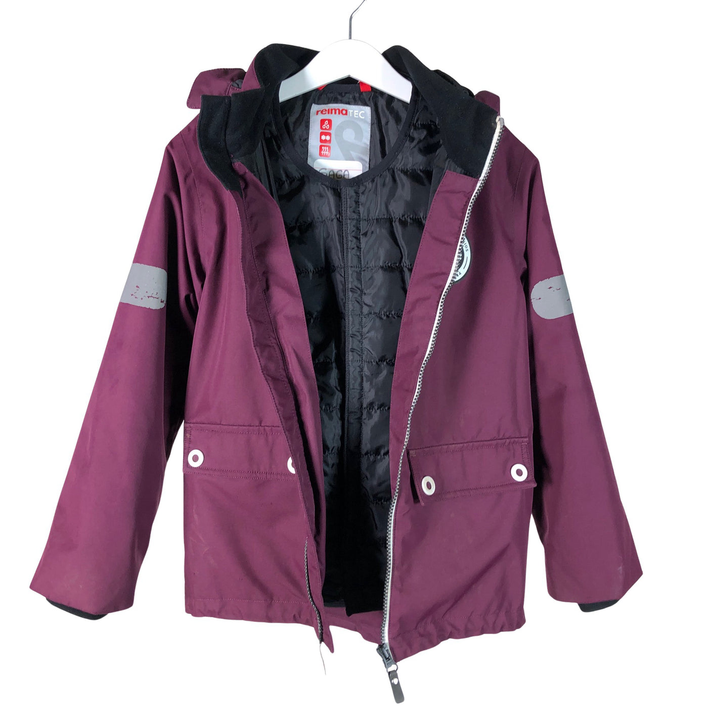Unisex Reimatec - Toppatakki, koko 122 - 128 - (3)