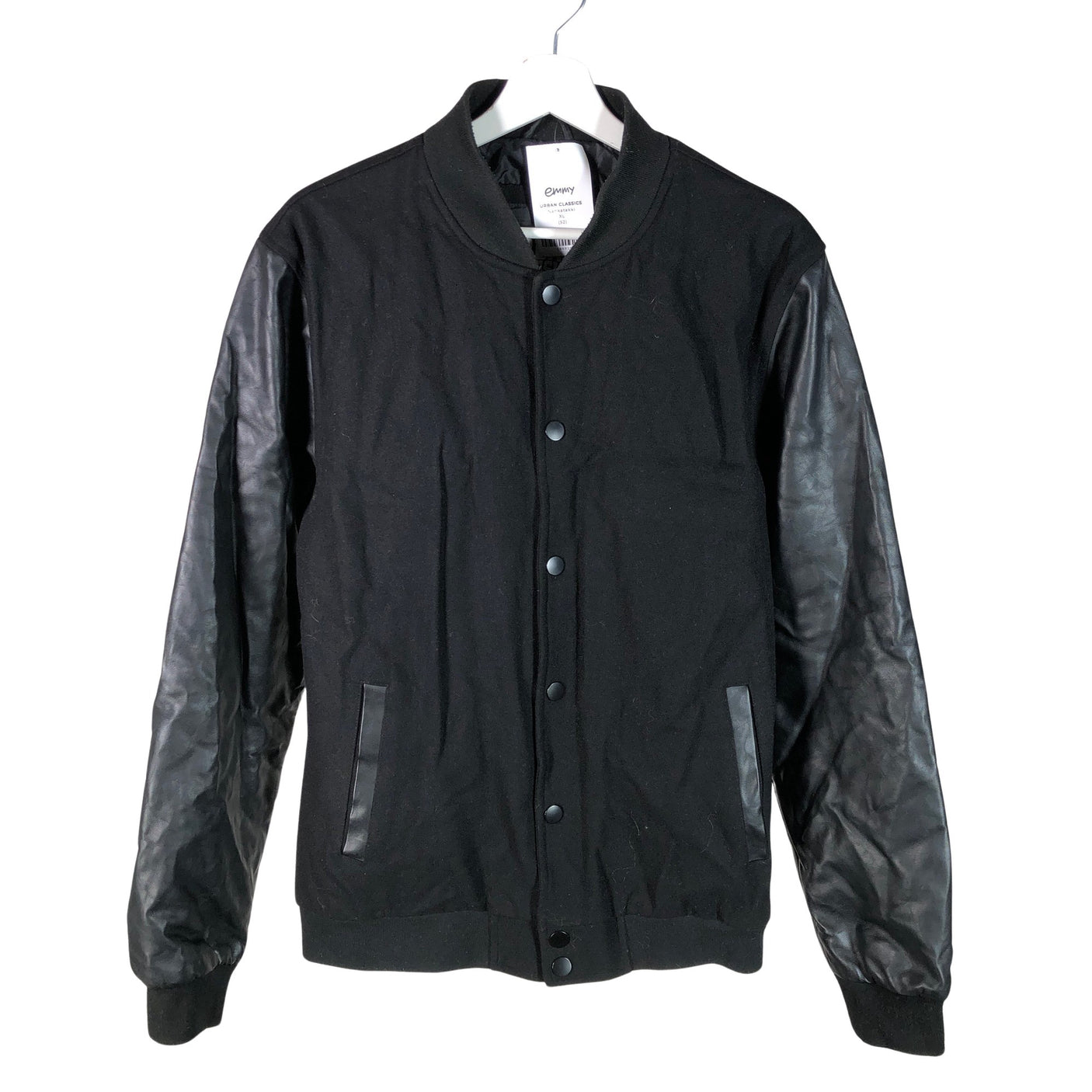 Unisex Urban Classics - Nahkatakki, koko XL - (1)