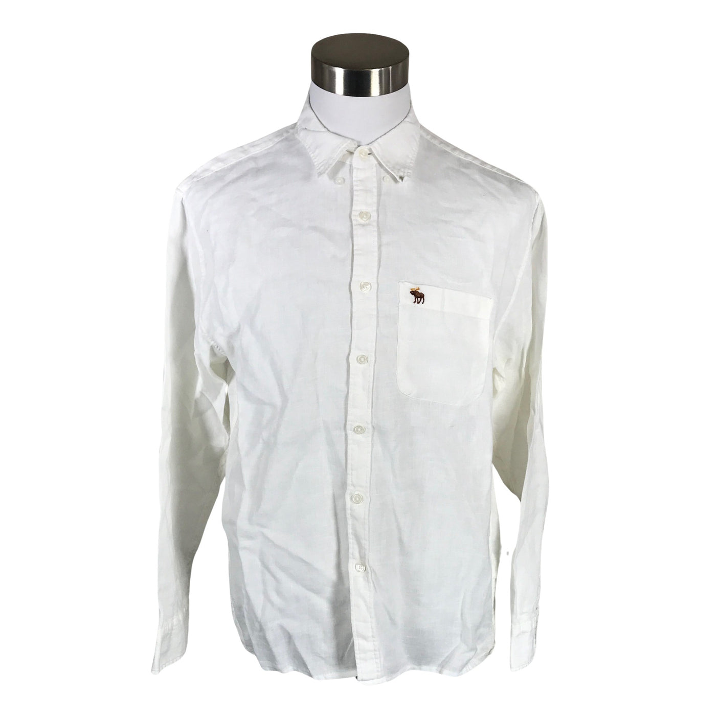Unisex Abercrombie&Fitch - Kauluspaita, koko M - (1)