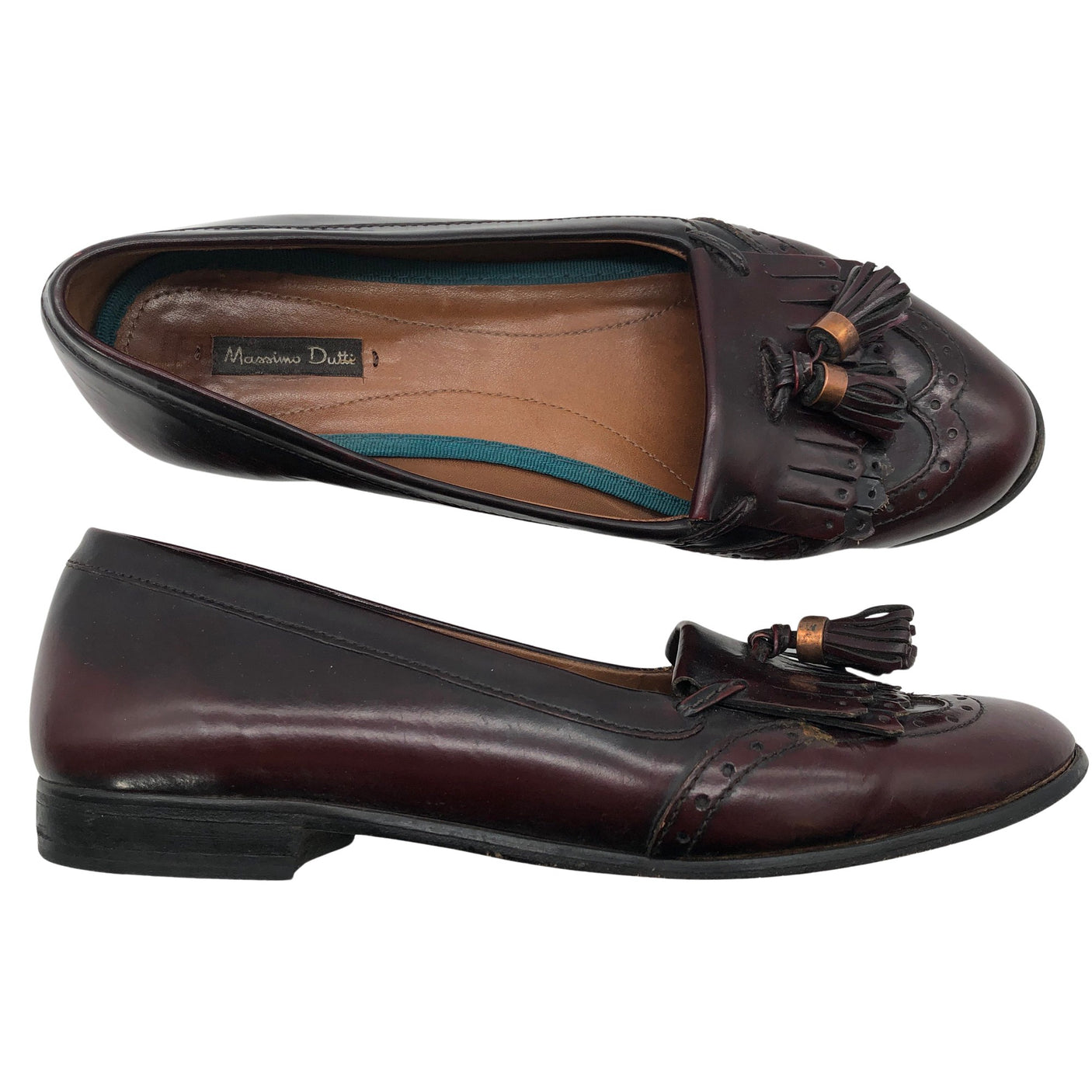 Unisex Massimo Dutti - Loaferit, koko 39 - (1)