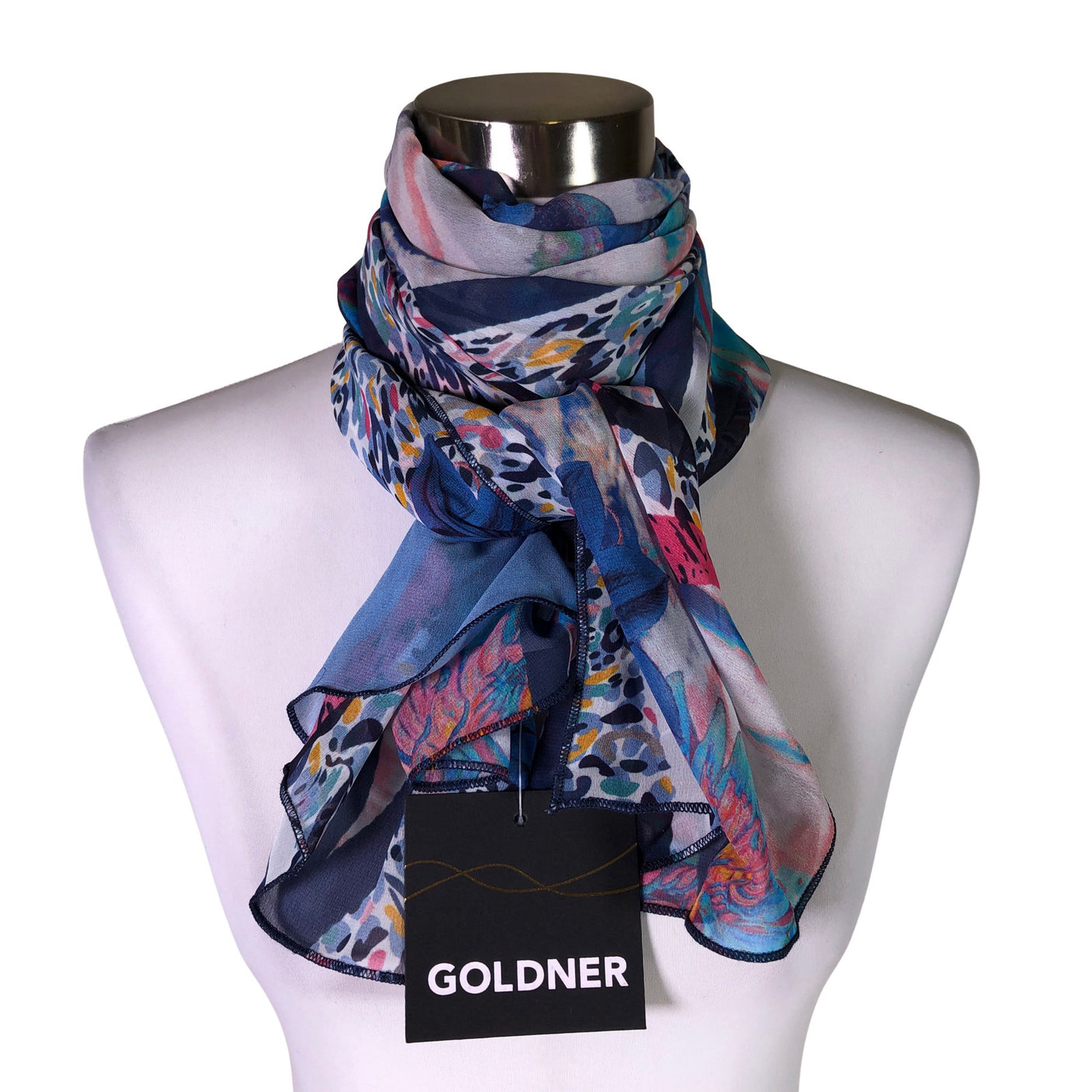 Unisex Atelier Goldner Schnitt - Huivi, koko Maxi - (1)