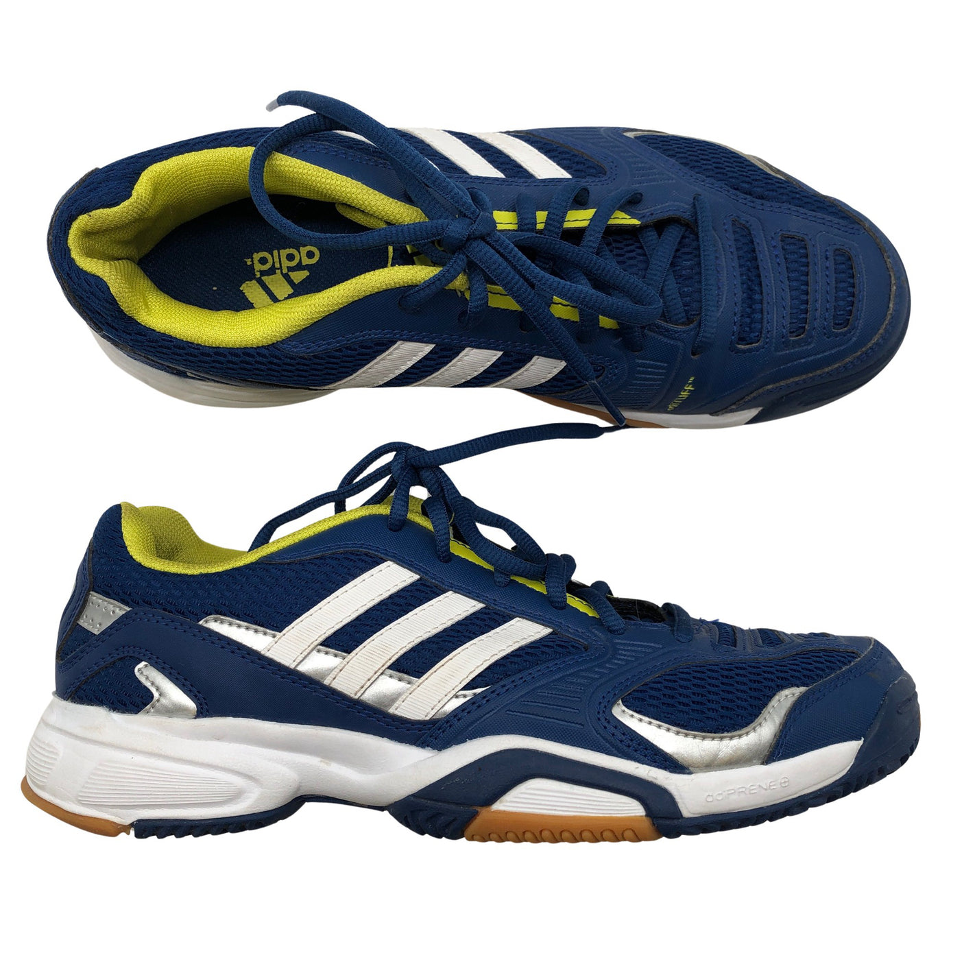 Unisex Adidas - Sisäliikuntakengät, koko 40 - (1)