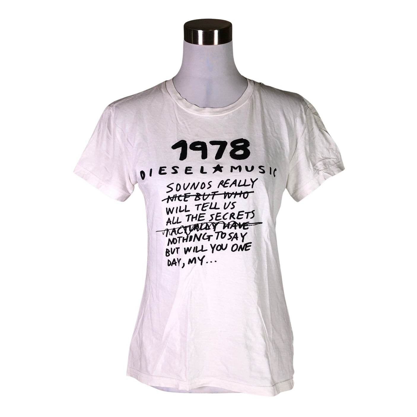 Unisex Diesel - T-paita, koko 38 - (1)