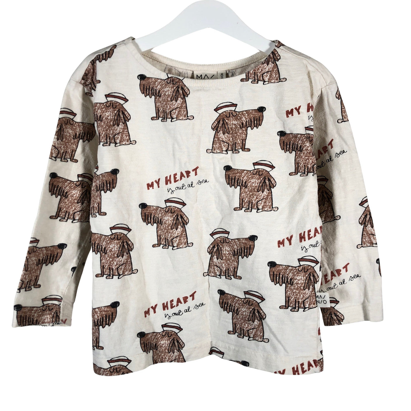 Unisex Mainio - Trikoopaita, koko 98 - 104 - (1)