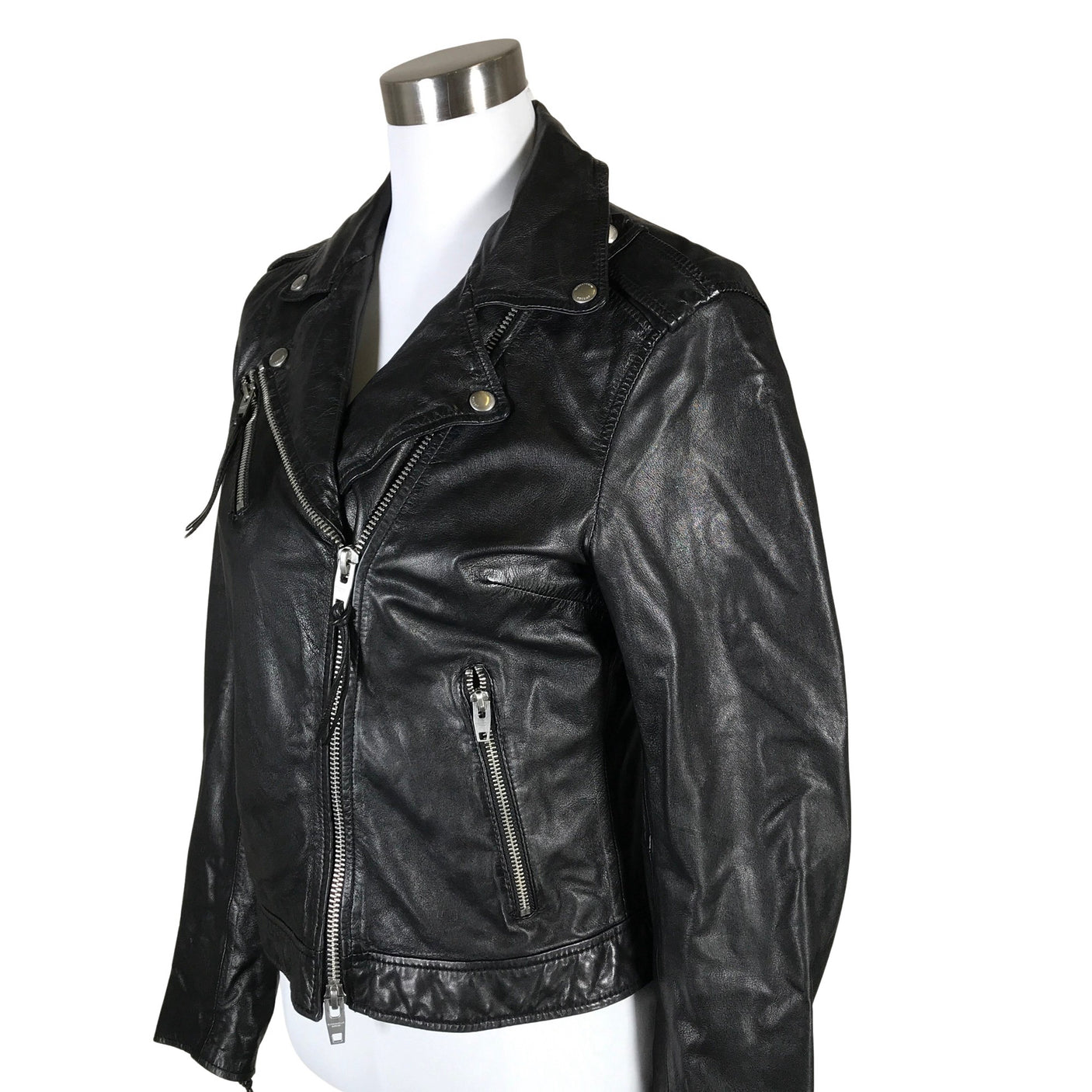 Unisex ROCKANDBLUE - Nahkatakki, koko 40 - (3)