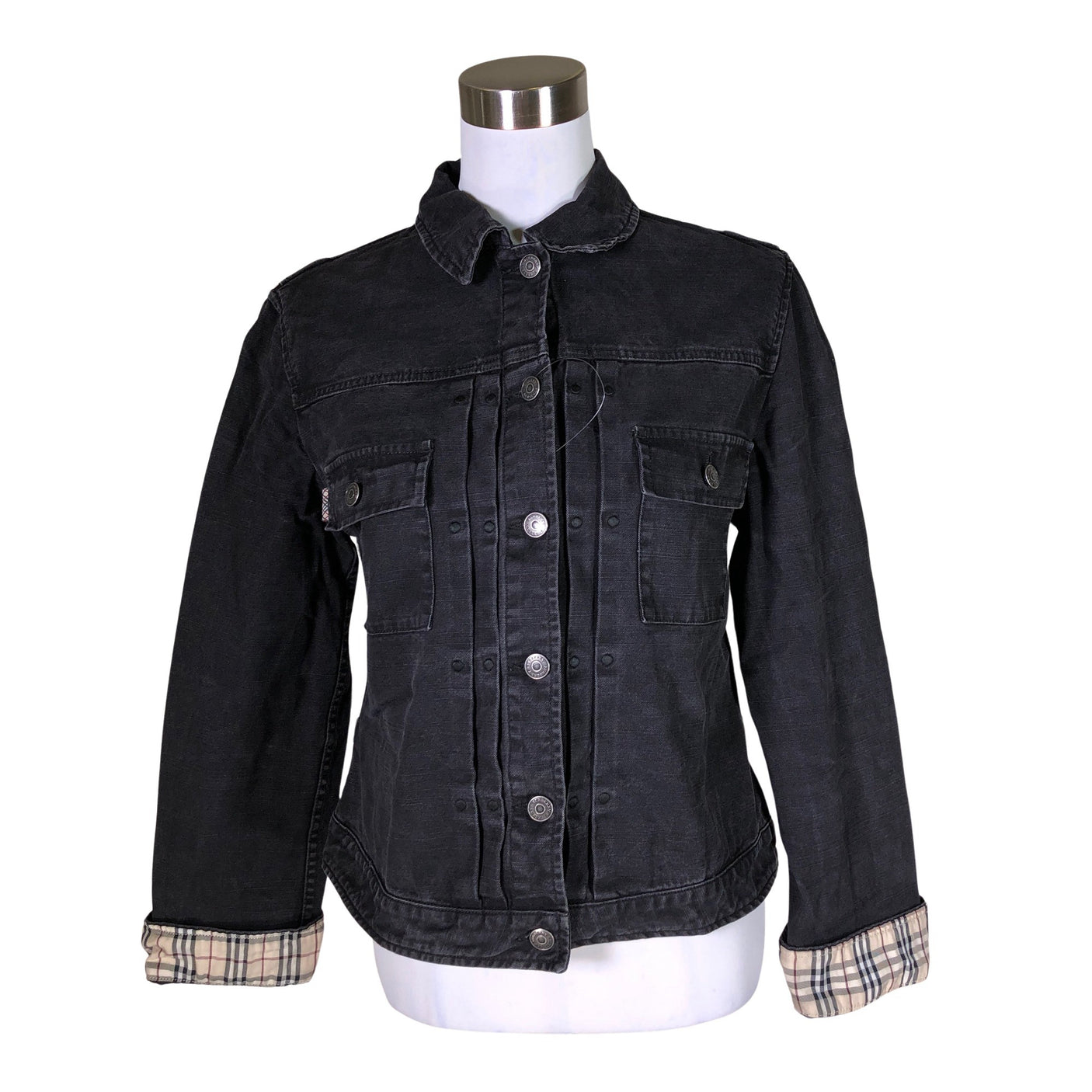 Unisex Burberry - Farkkutakki, koko 42 - (1)