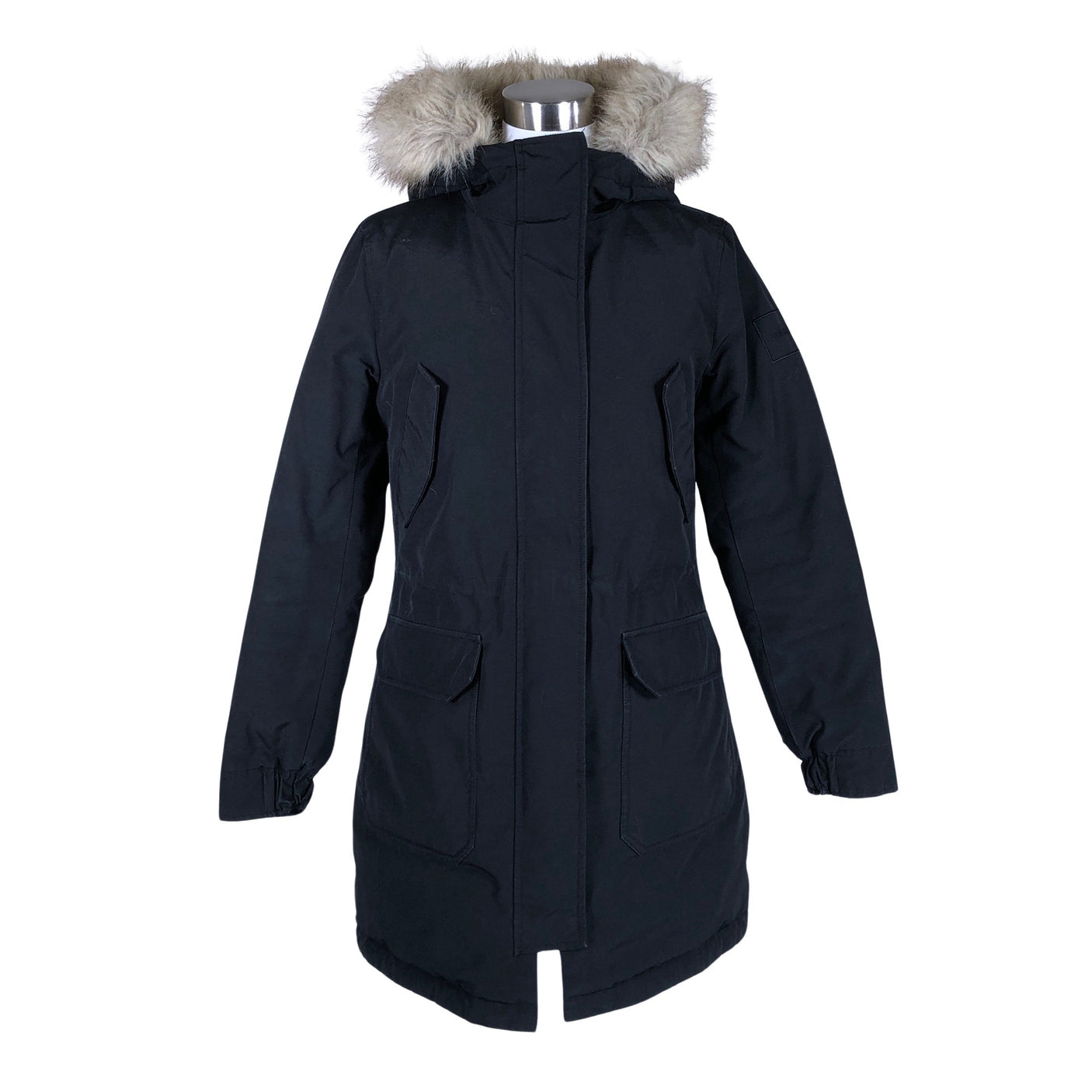 Unisex Calvin Klein - Parkatakki, koko 36 - (1)