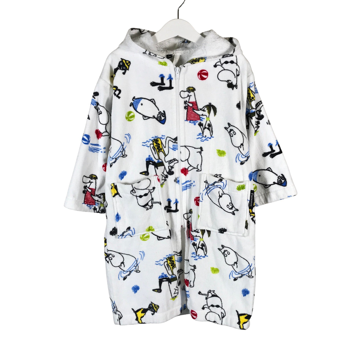 Unisex Finlayson - Kylpytakki, koko 98 - 104 - (1)