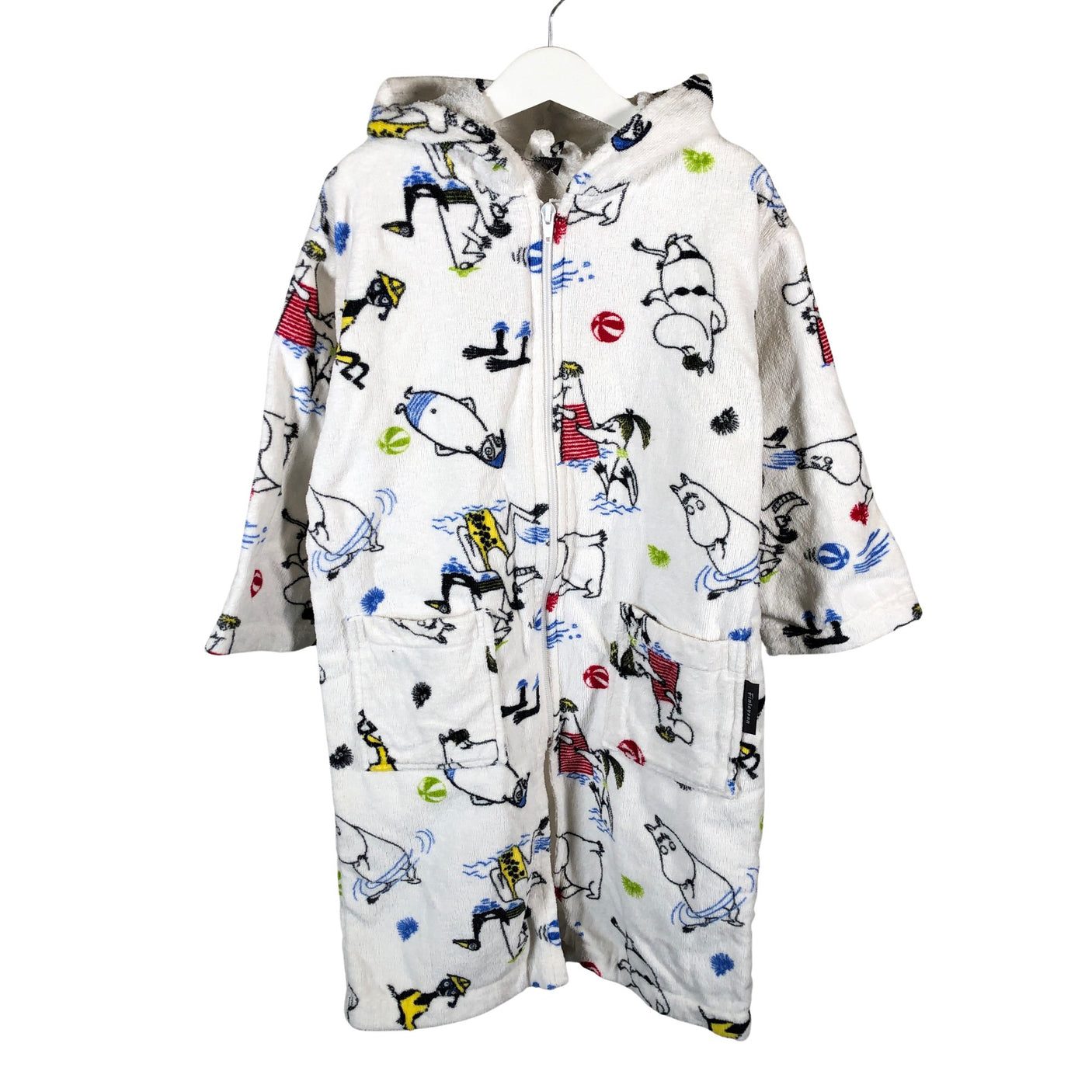 Unisex Finlayson - Kylpytakki, koko 110 - 116 - (1)