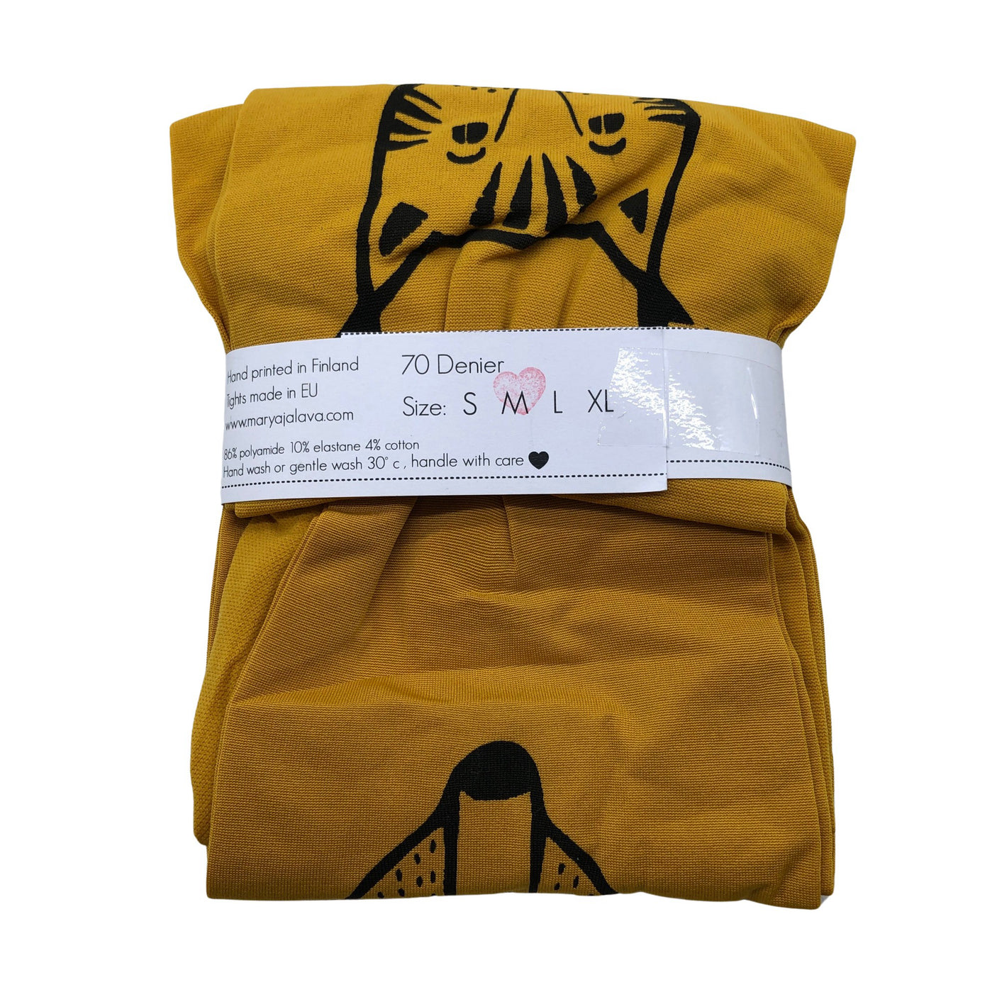 Unisex Mary A. Jalava - Sukkahousut, ohuet, koko 38 - (2)
