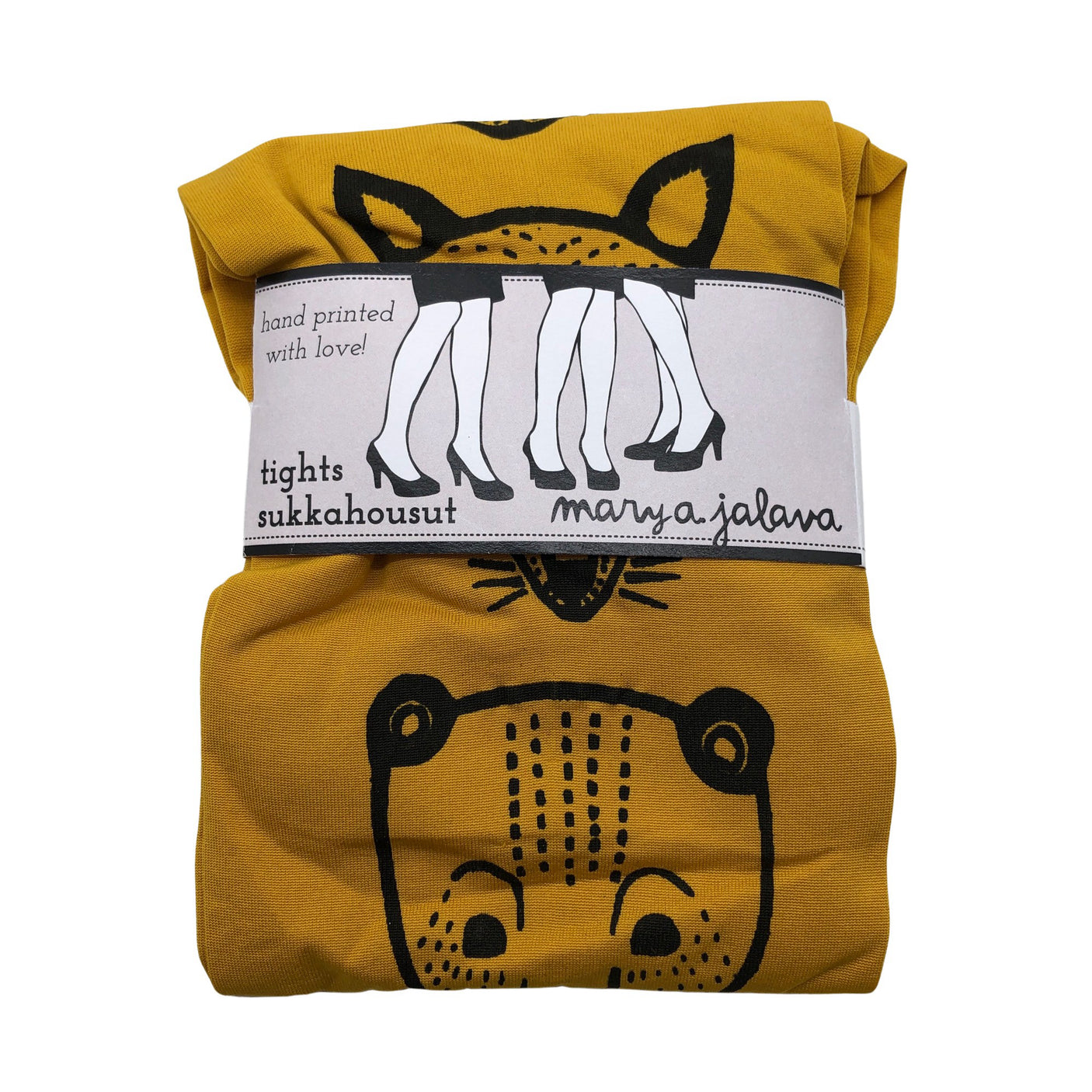 Unisex Mary A. Jalava - Sukkahousut, ohuet, koko 38 - (1)