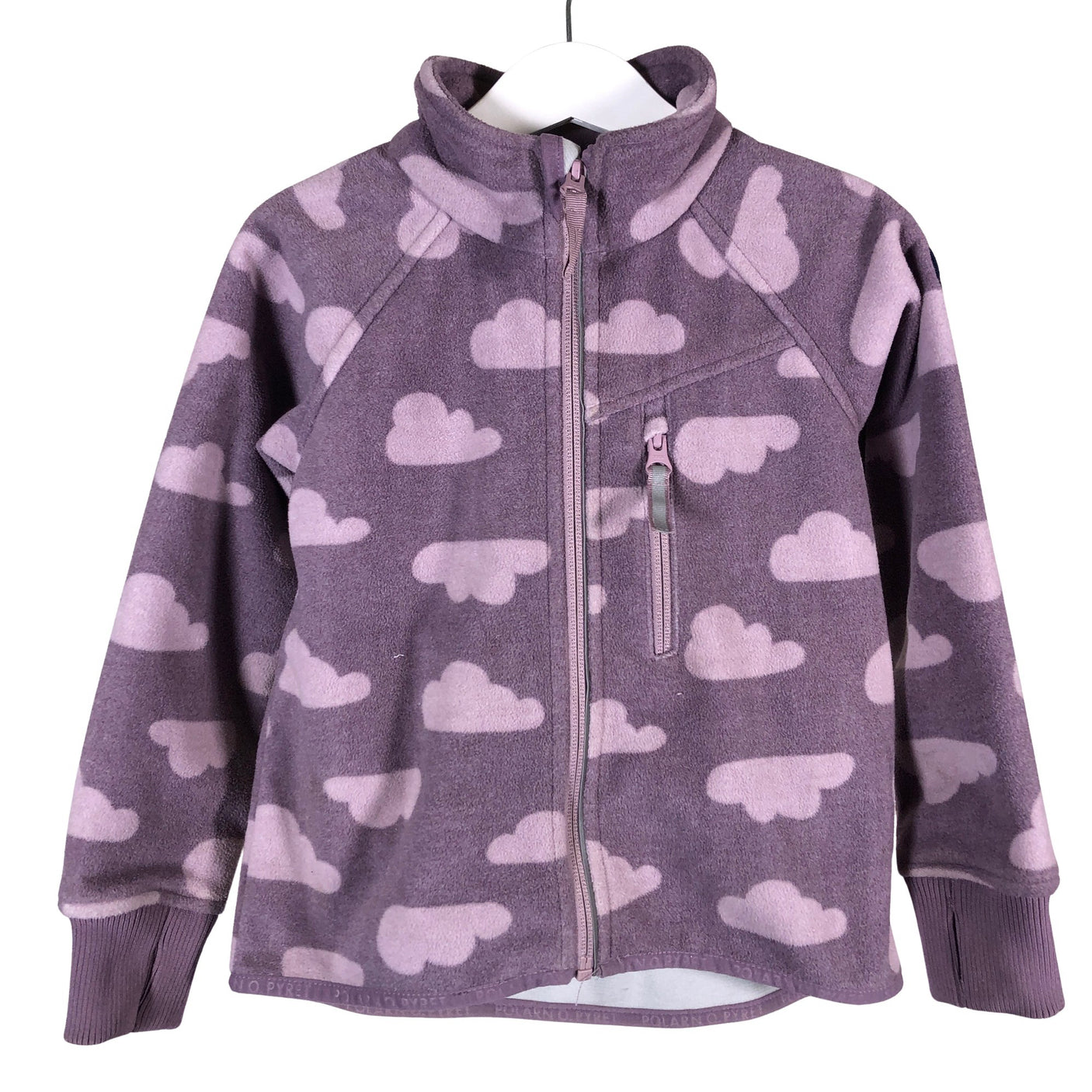 Unisex Polarn O. Pyret - Windfleecetakki, koko 92 - 98 - (1)