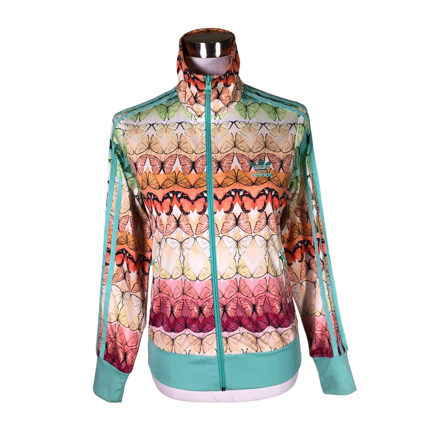 Unisex Adidas - Verryttelytakki, koko 36 - (1)