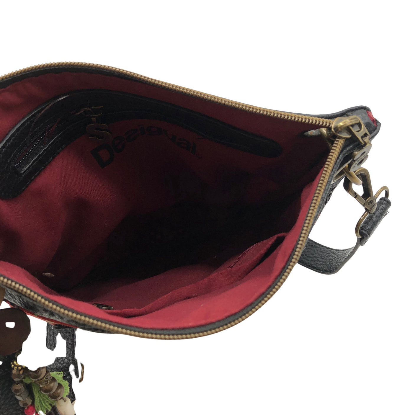 Unisex Desigual - Olkalaukku, koko Midi - (2)