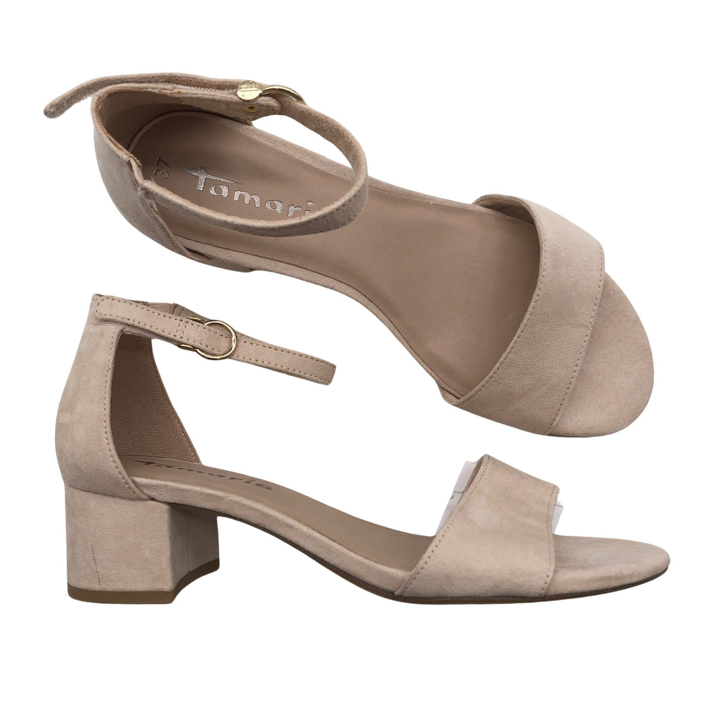 Unisex Tamaris - Korolliset sandaalit, koko 37 - (1)