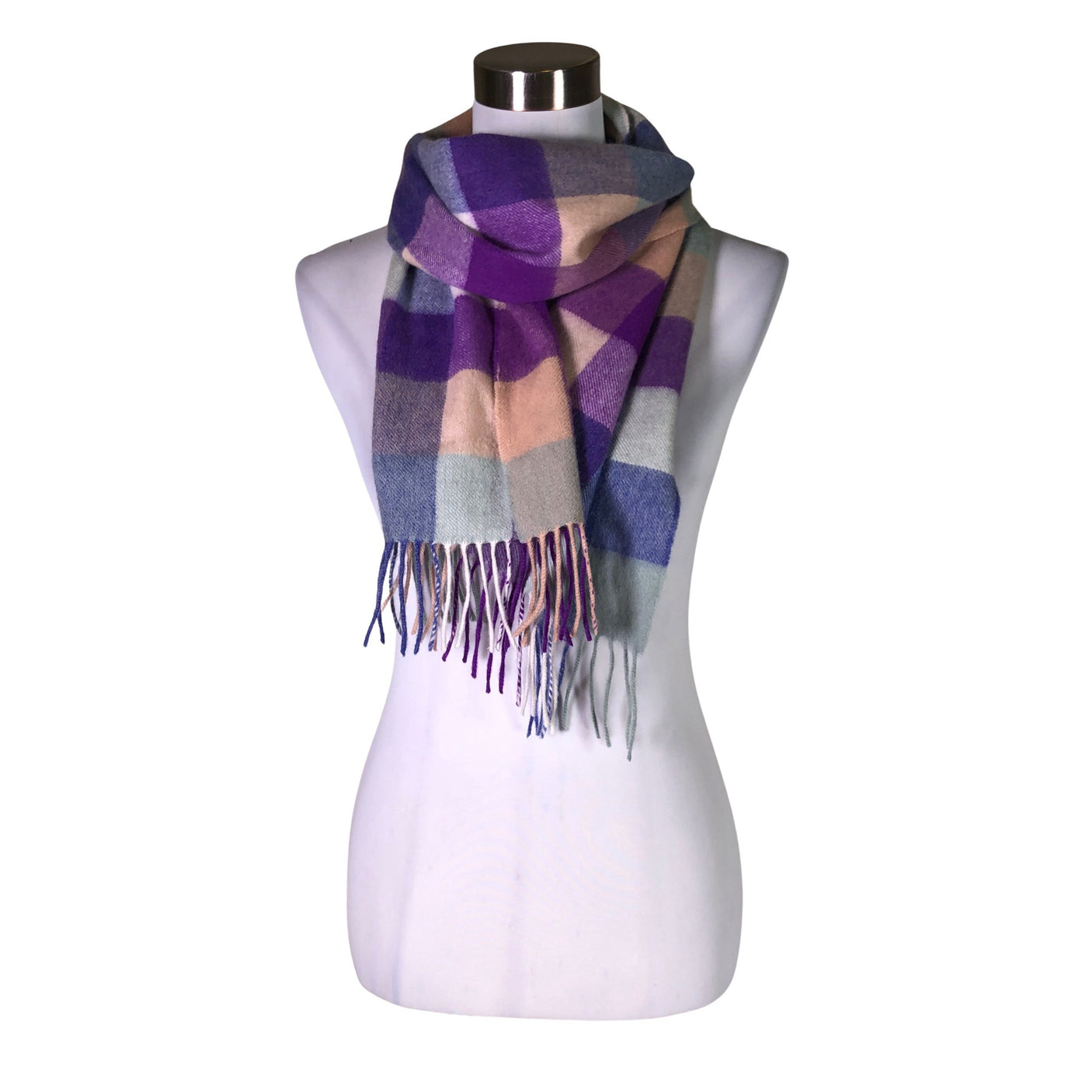 Unisex Edinburgh Cashmere - Kaulaliina, koko Maxi - (1)