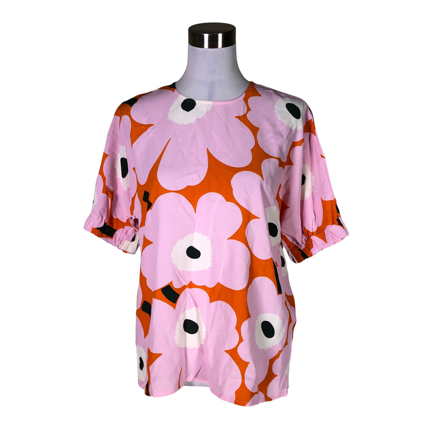 Unisex Marimekko - Lyhythihainen pusero, koko 38 - (1)