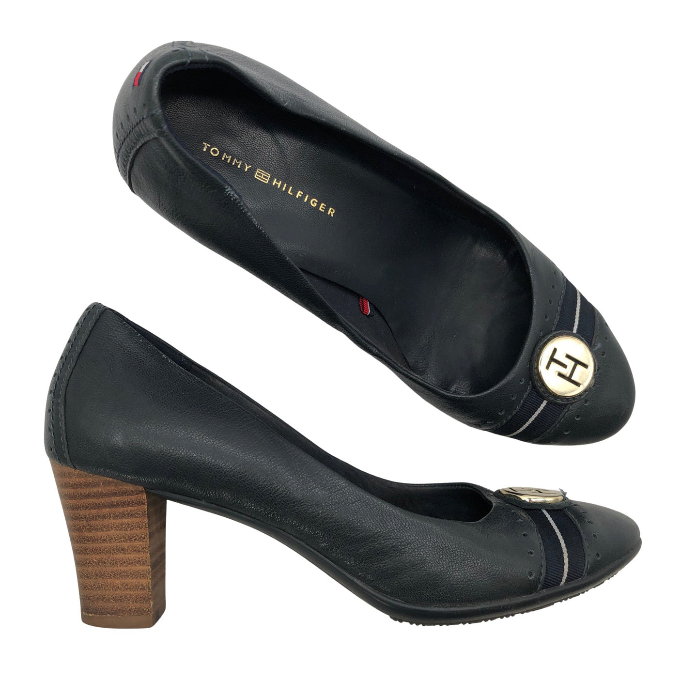 Unisex Tommy Hilfiger - Korkokengät, koko 37 - (1)