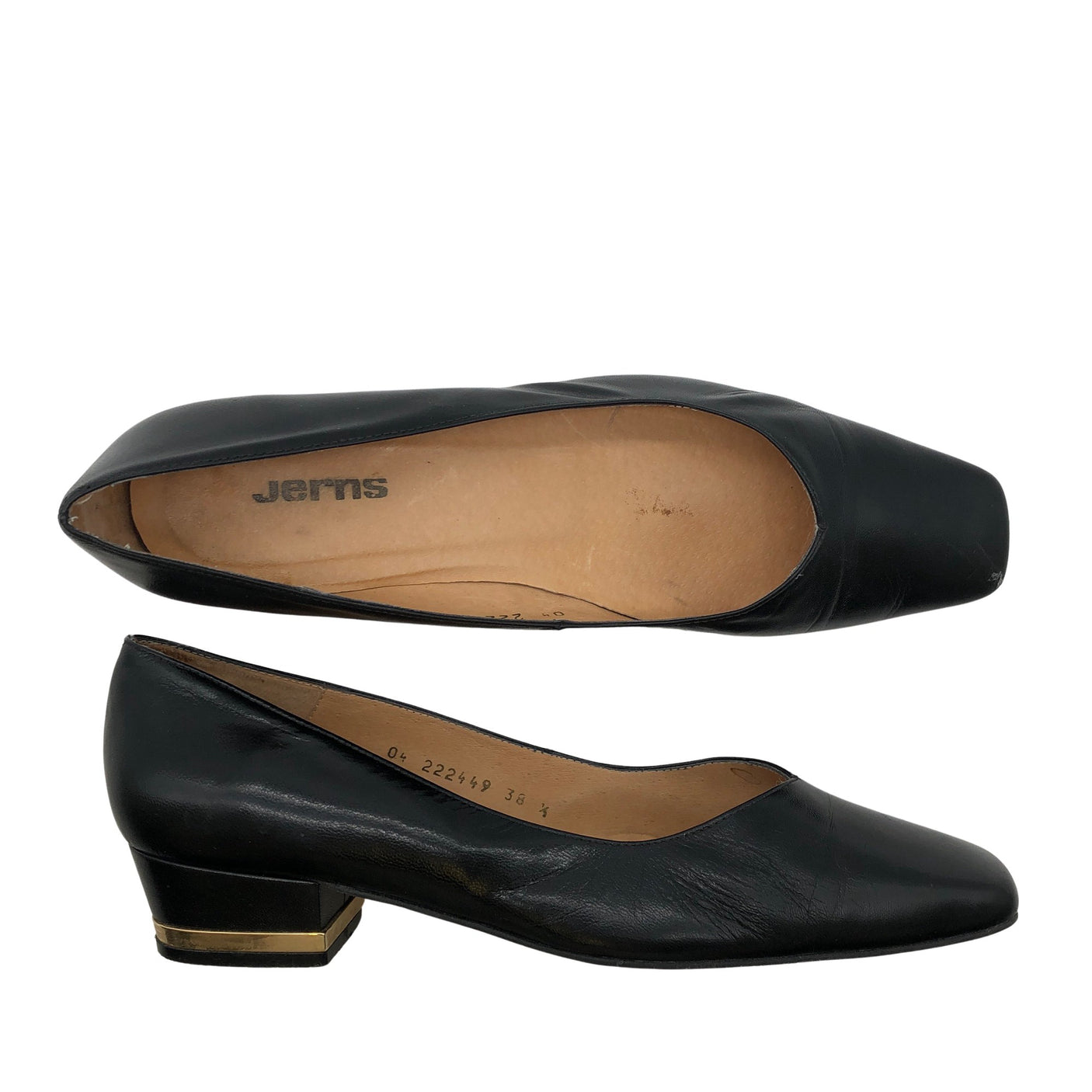 Unisex Jerns - Korkokengät, koko 38 - (1)