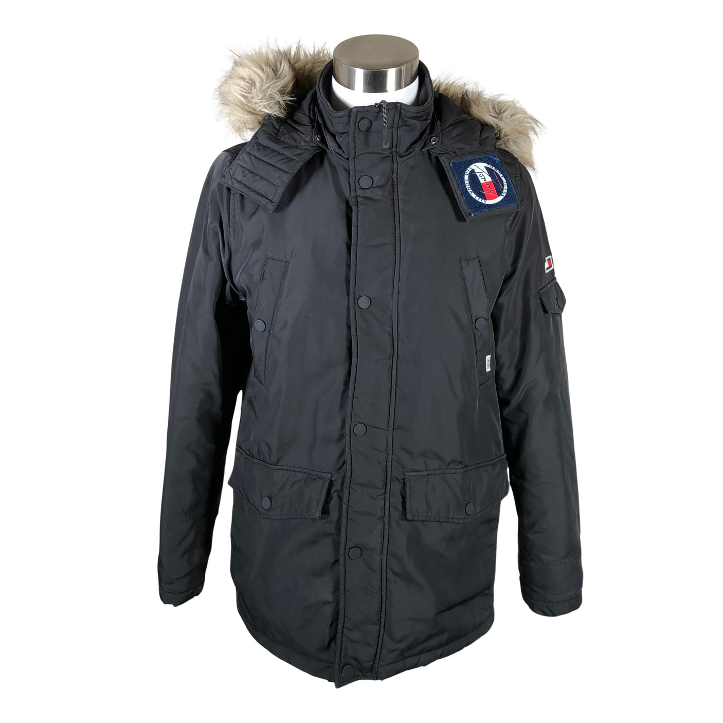 Unisex Tommy Hilfiger - Parkatakki, koko M - (1)