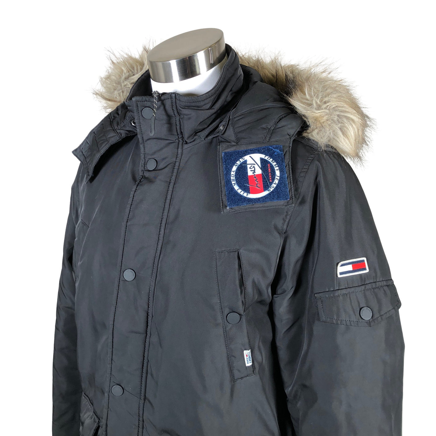 Unisex Tommy Hilfiger - Parkatakki, koko M - (3)