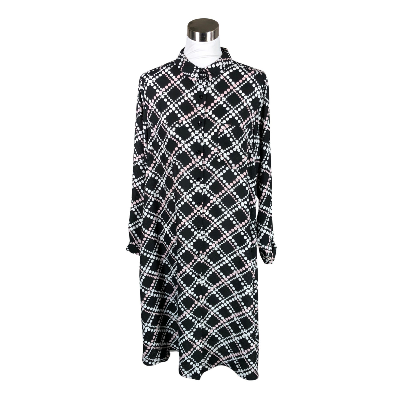 Unisex Aarikka - Sifonkimekko, koko 40 - (1)