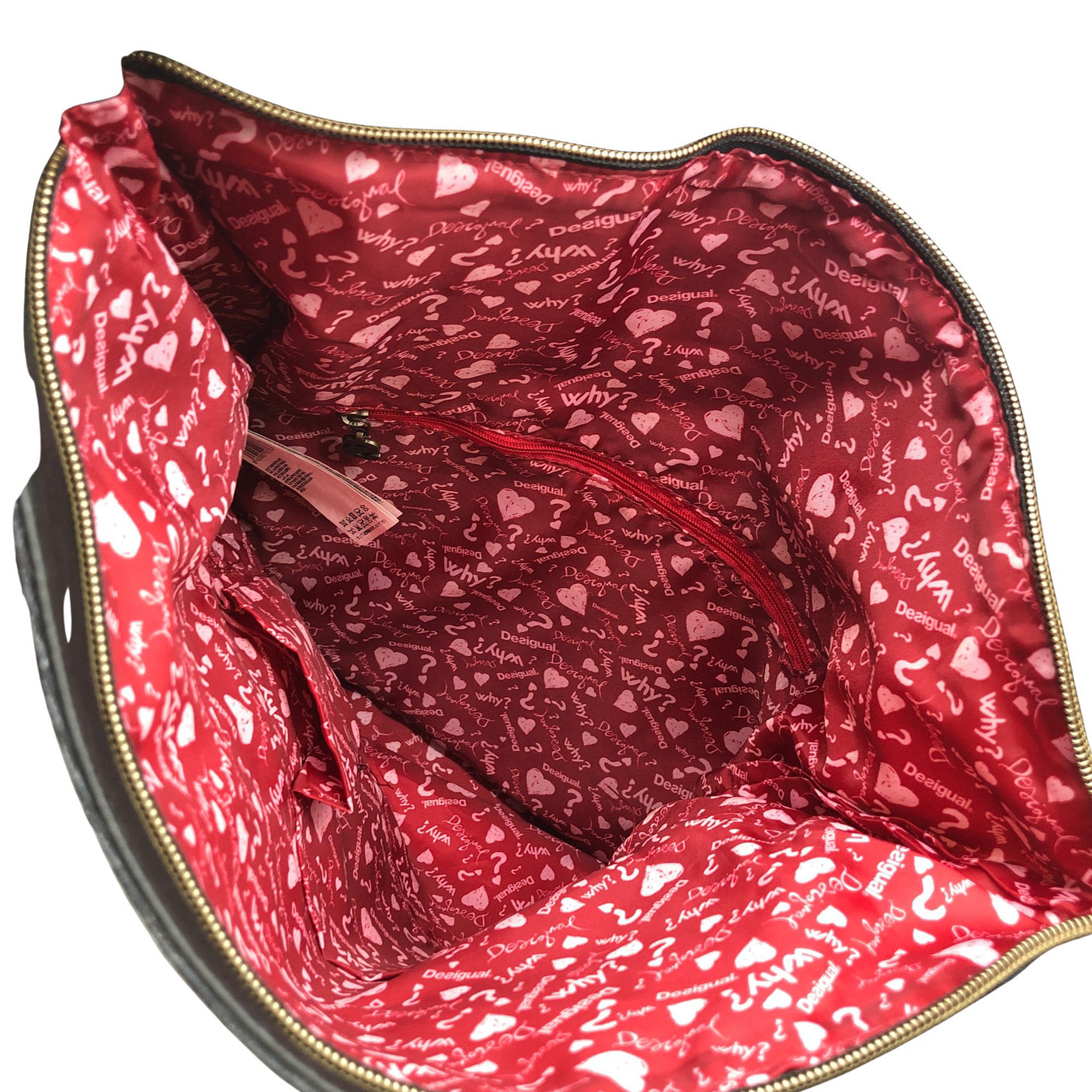 Unisex Desigual - Olkalaukku, koko Midi - (2)