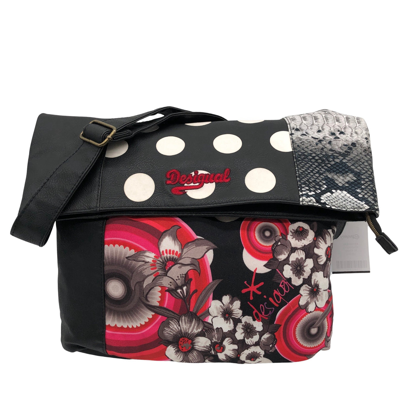 Unisex Desigual - Olkalaukku, koko Midi - (1)