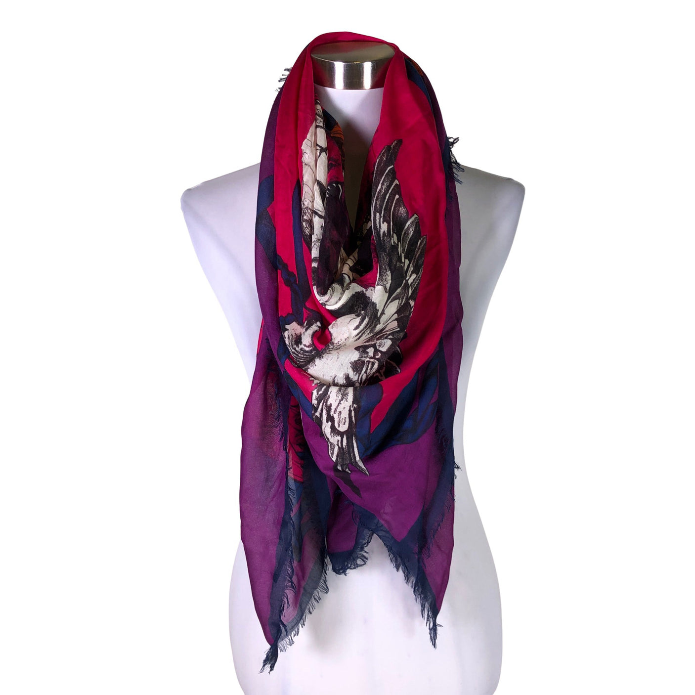 Unisex Alexander McQueen - Huivi, koko Maxi - (1)